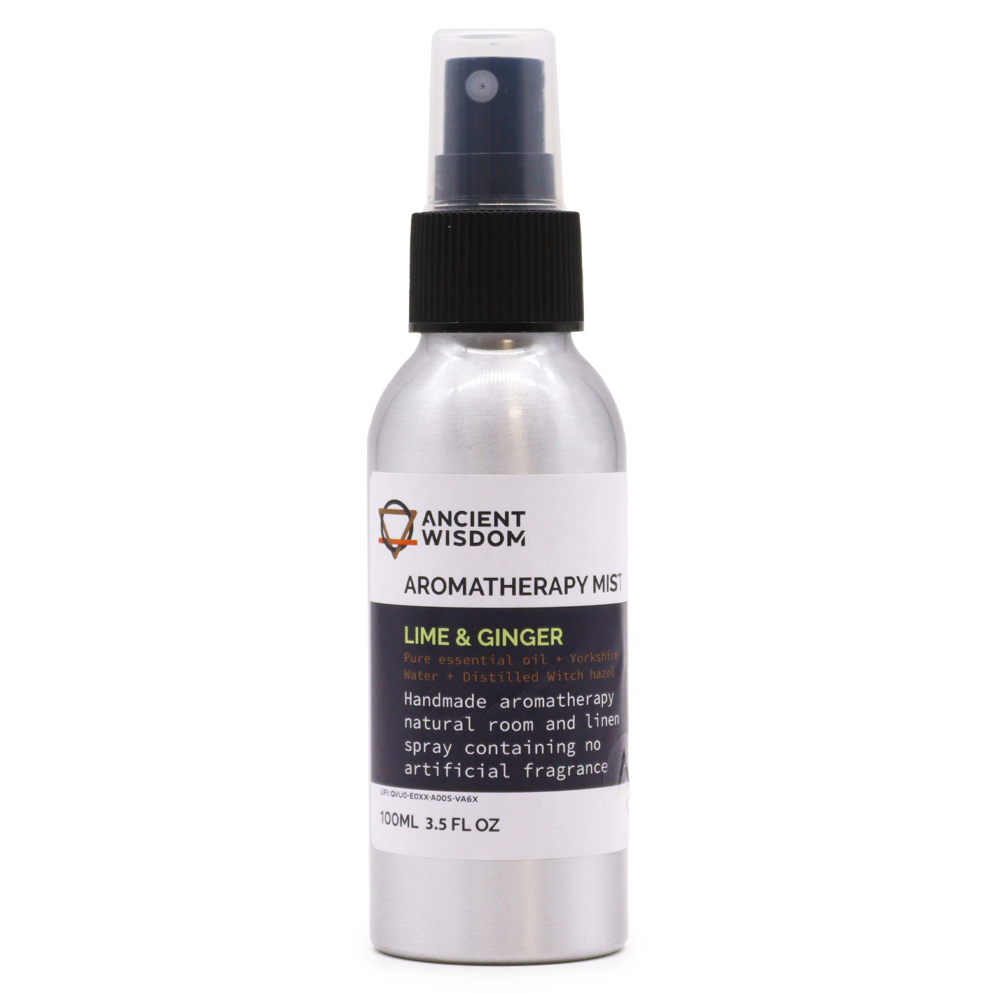 Lime & Ginger Essential Oil Mist (100ml)1