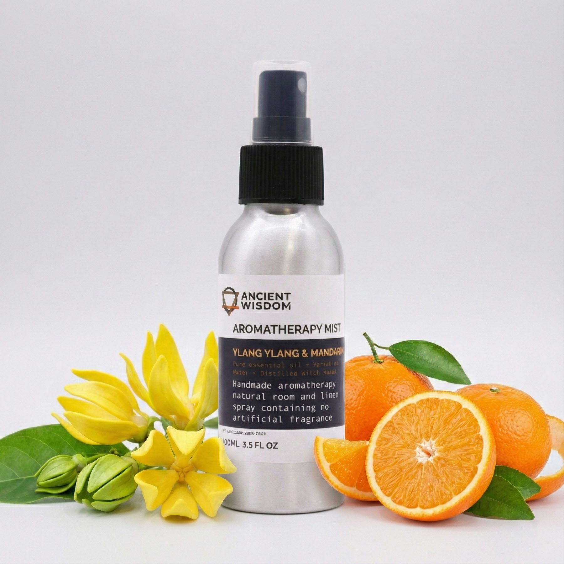 Ylang Ylang & Mandarin Essential Oil Mist (100ml)