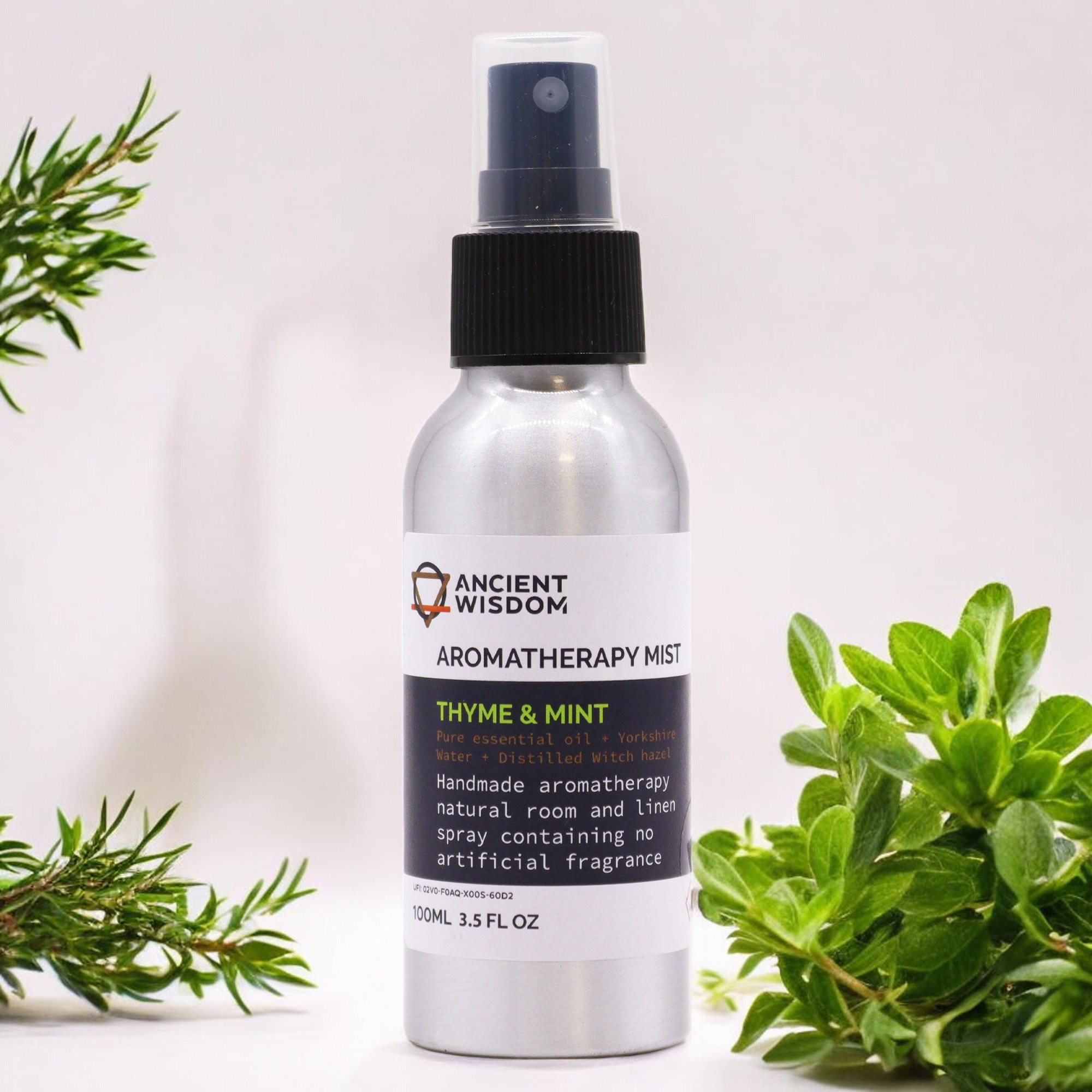 Thyme & Mint Essential Oil Mist (100ml)