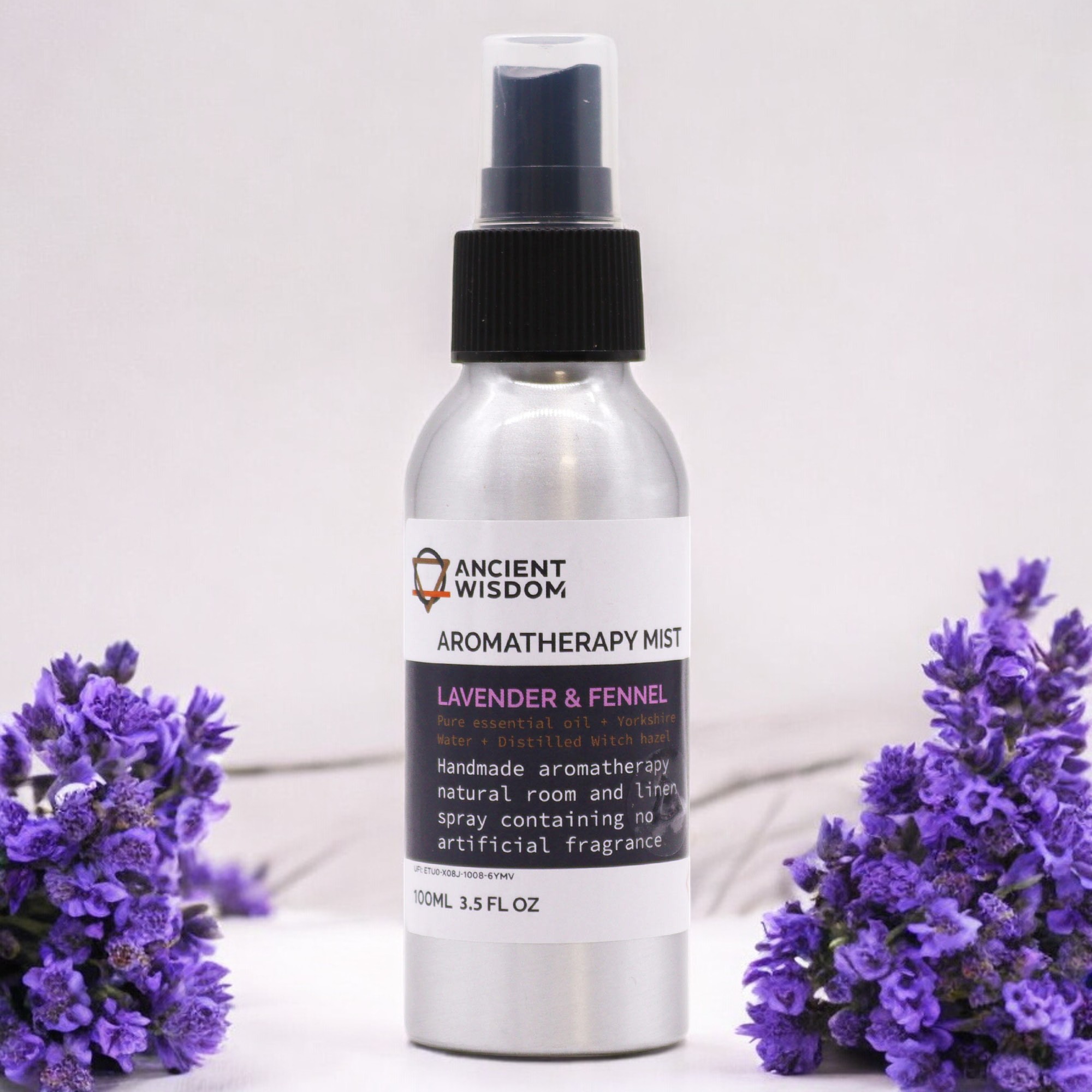 Lavender & Fennel Essential Oil Mist (100ml)