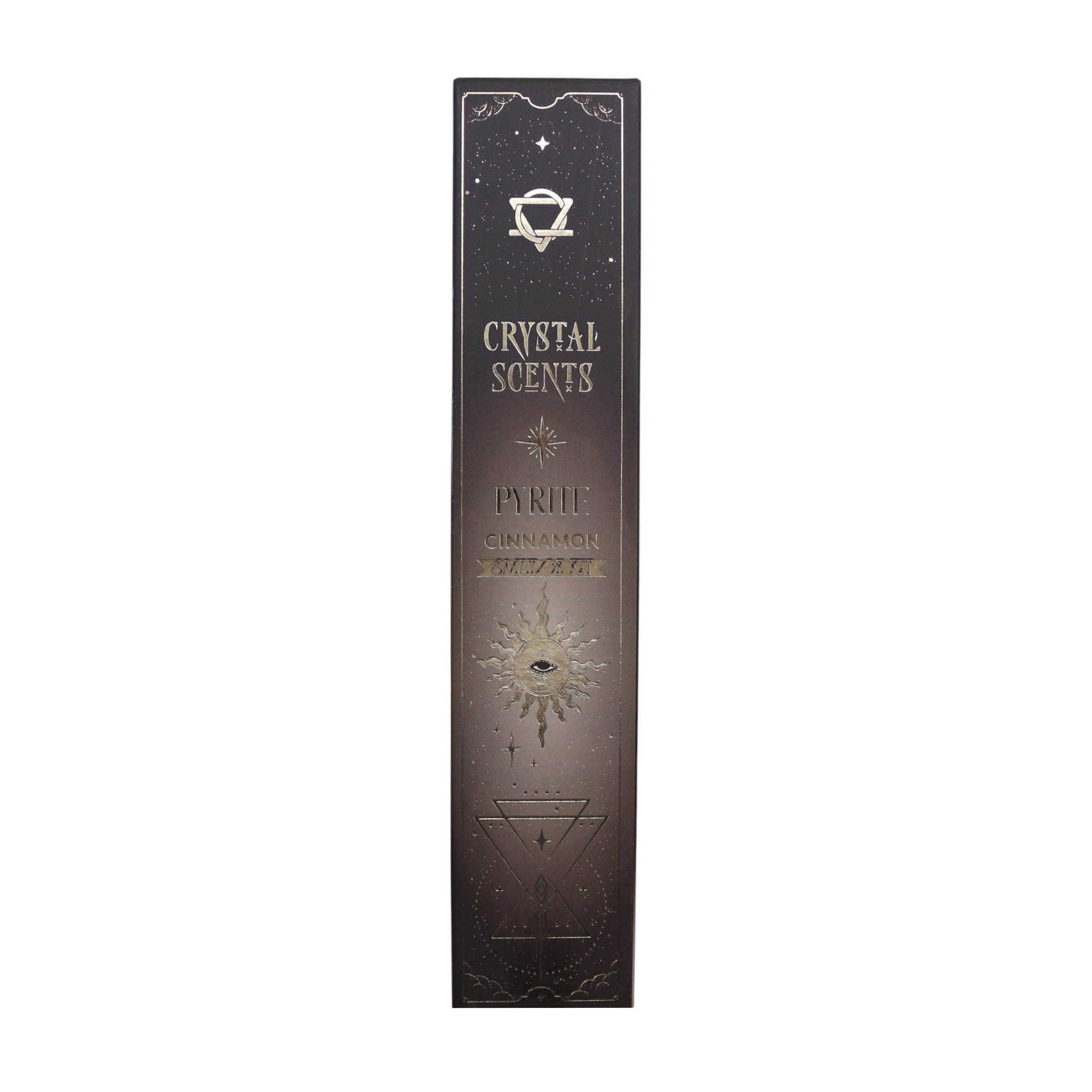 Crystal Scents 'Pyrite' Smudge Kit – Cinnamon Fragrance1