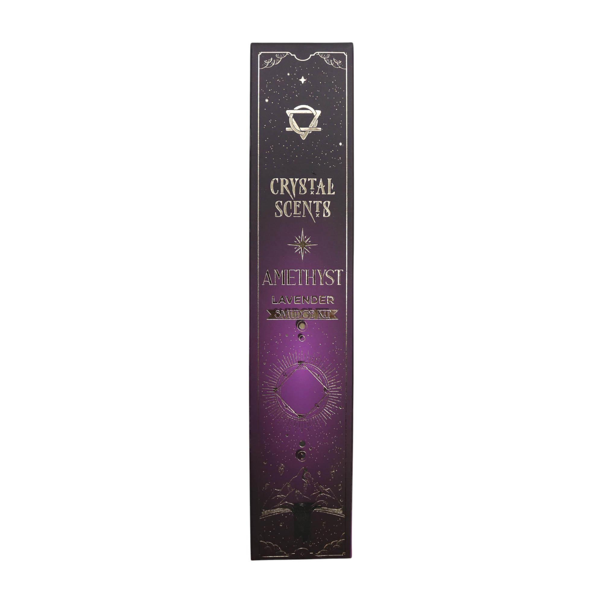 Crystal Scents 'Amethyst' Smudge Kit – Lavender Fragrance1