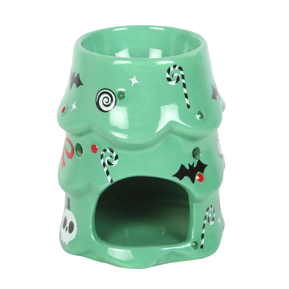 Creepy Christmas Tree Oil Burner and Wax Warmer1