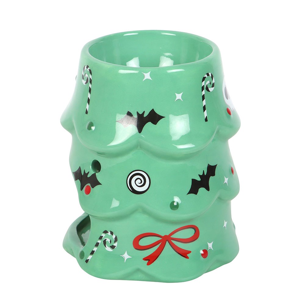 Creepy Christmas Tree Oil Burner and Wax Warmer2