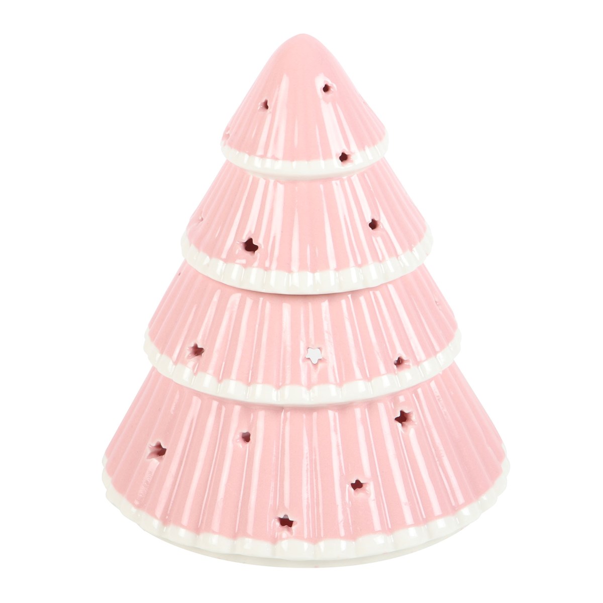 Pink Christmas Tree Oil Burner2