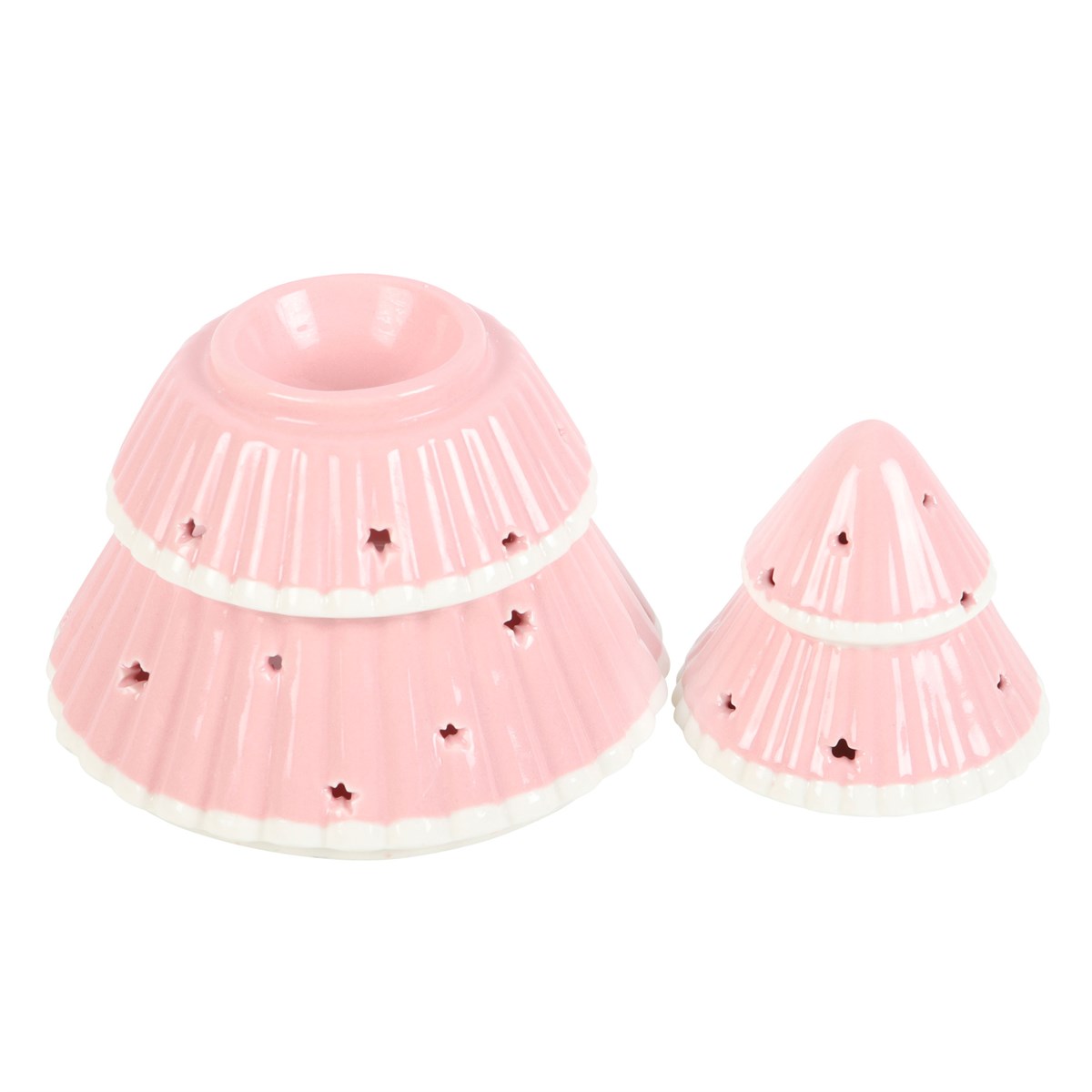 Pink Christmas Tree Oil Burner3