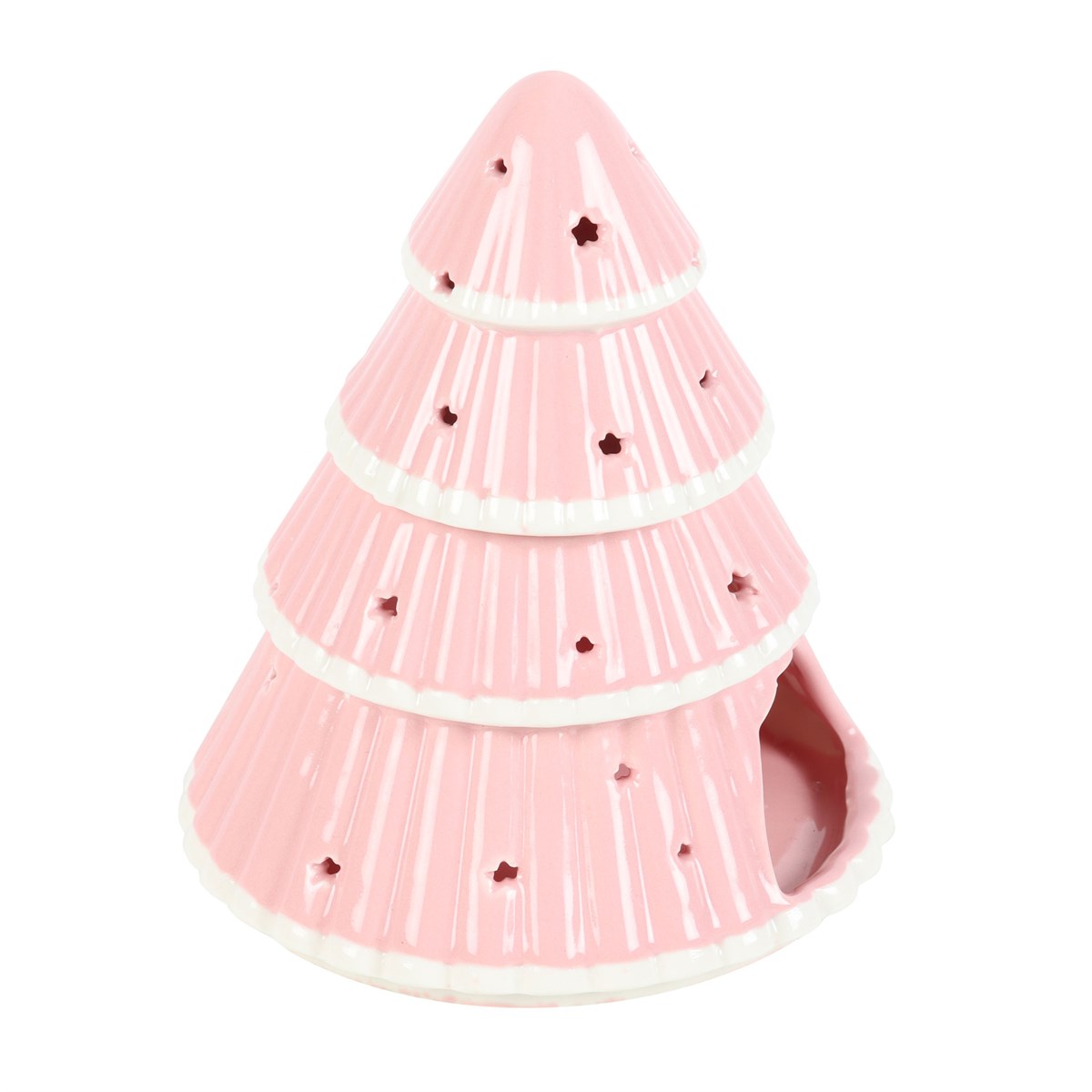 Pink Christmas Tree Oil Burner4