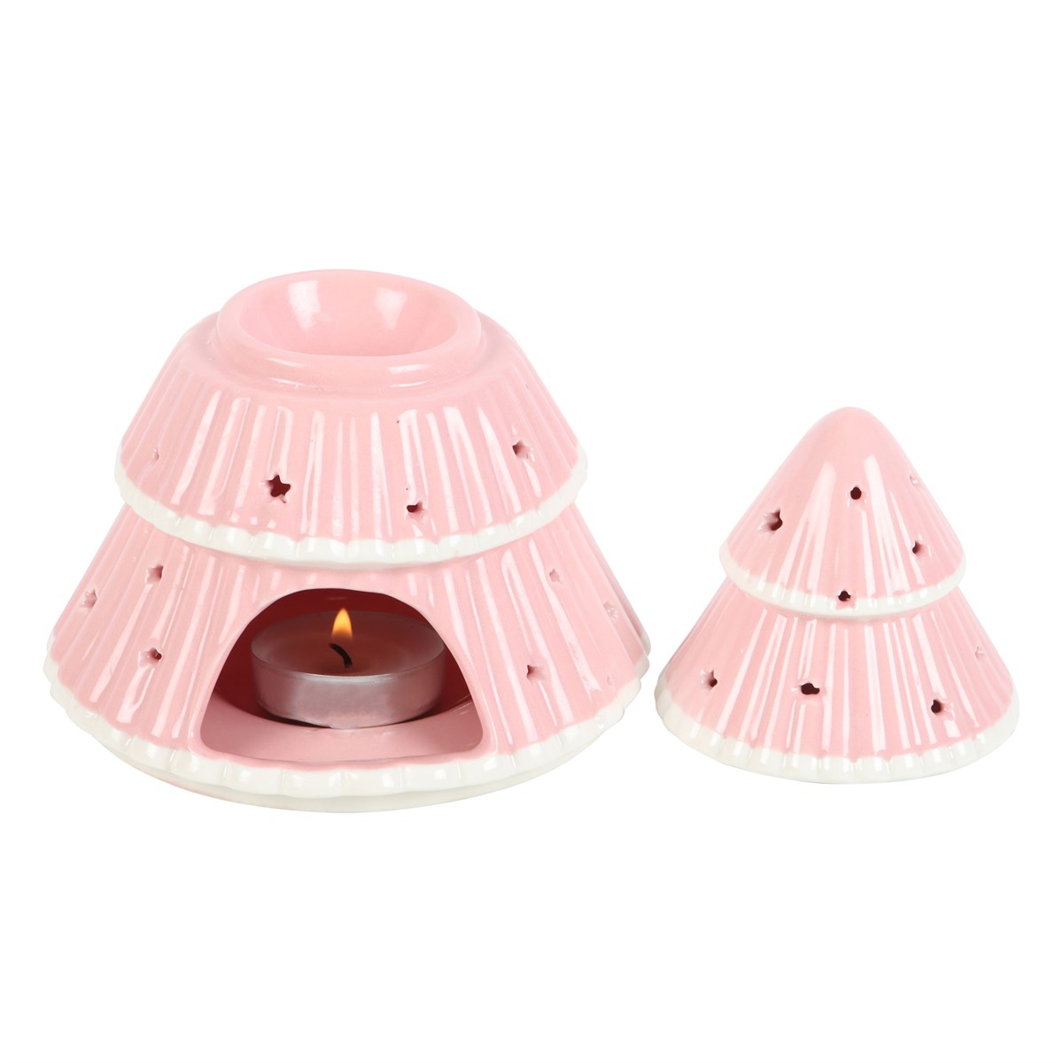Pink Christmas Tree Oil Burner5