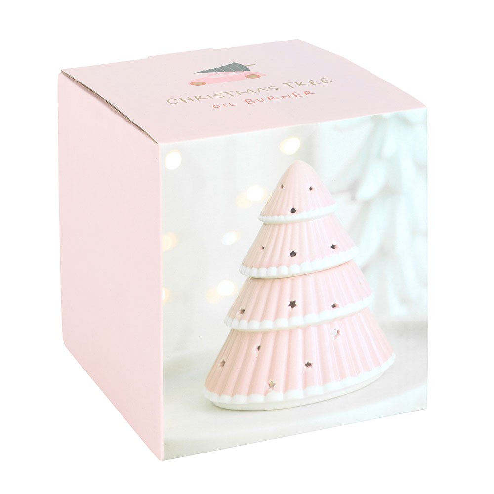 Pink Christmas Tree Oil Burner6