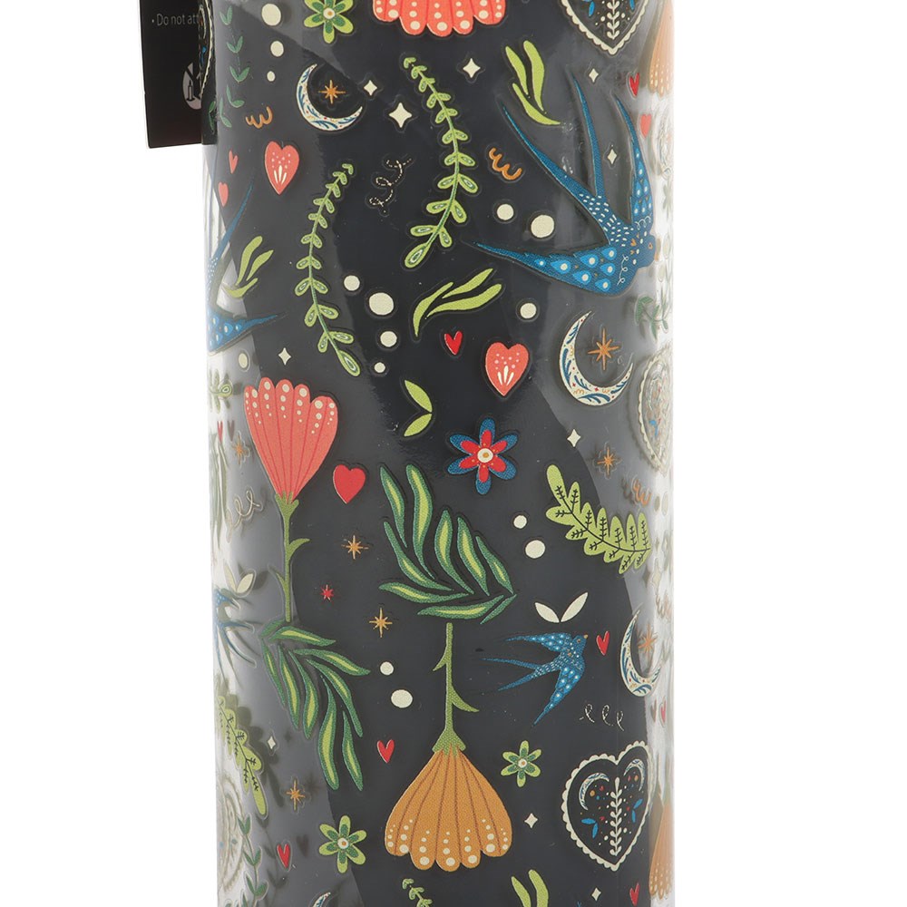Midnight Bloom Print French Tulip Tube Candle1