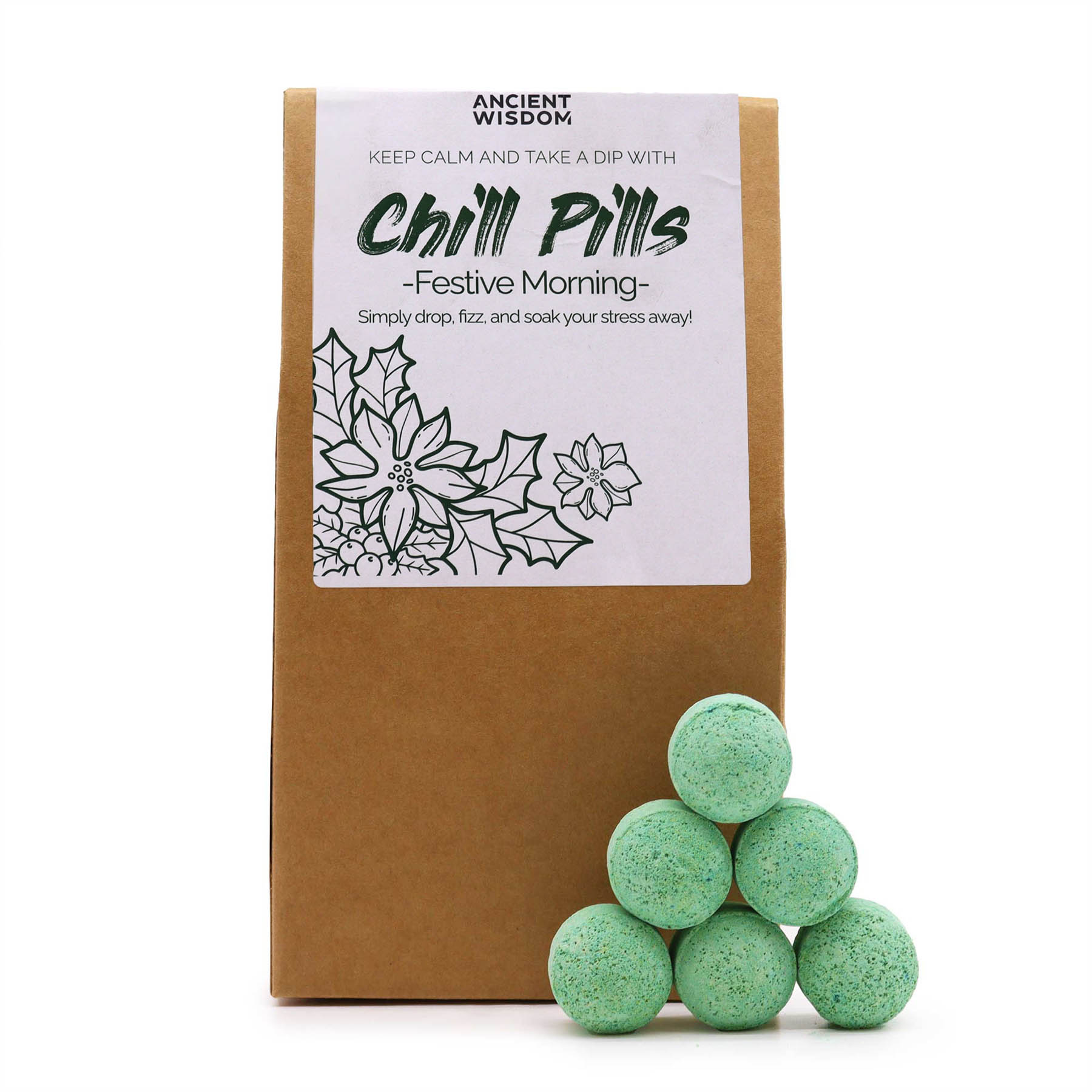 Festive Morning Chill Pills Gift Pack (350g)