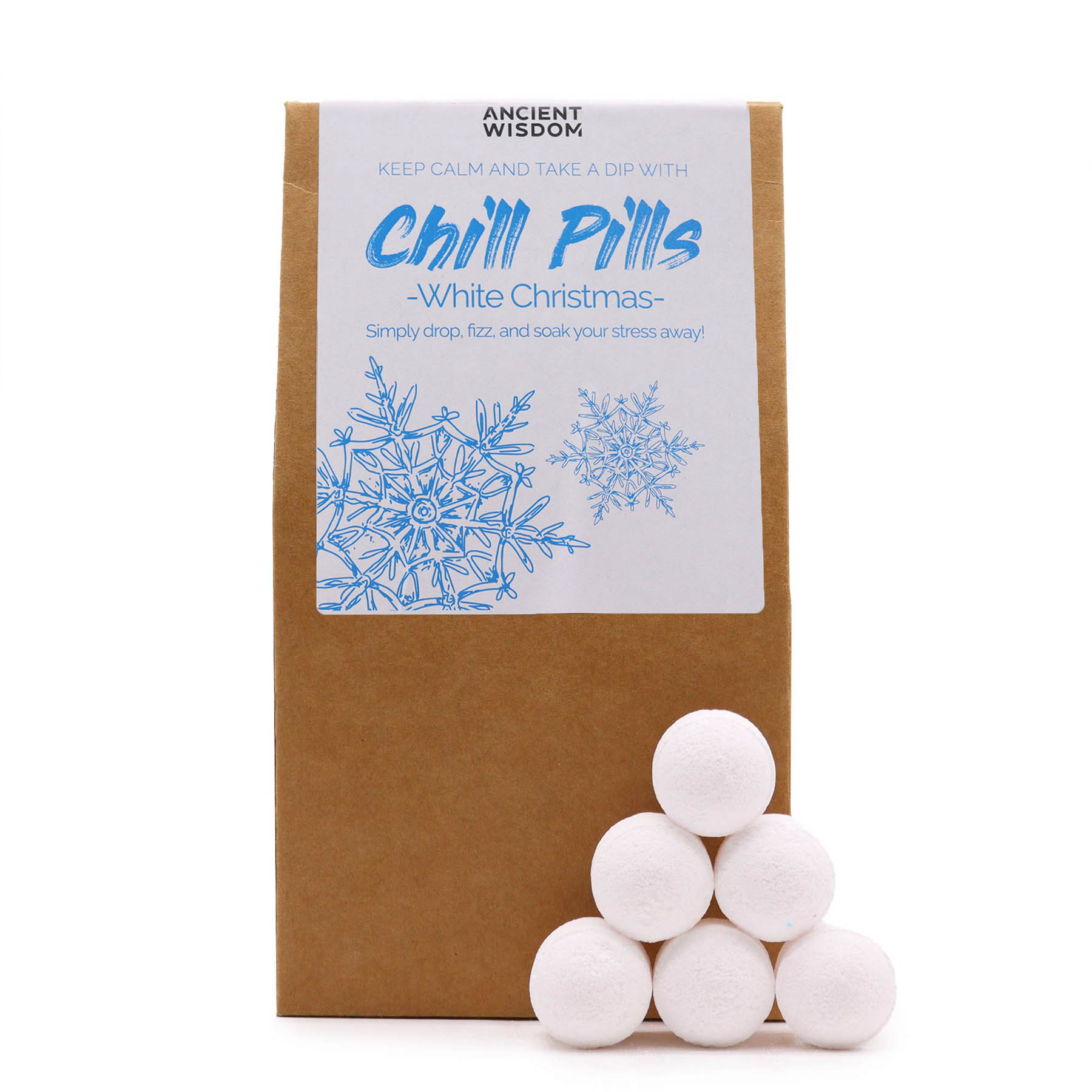 White Christmas Chill Pills Gift Pack (350g)