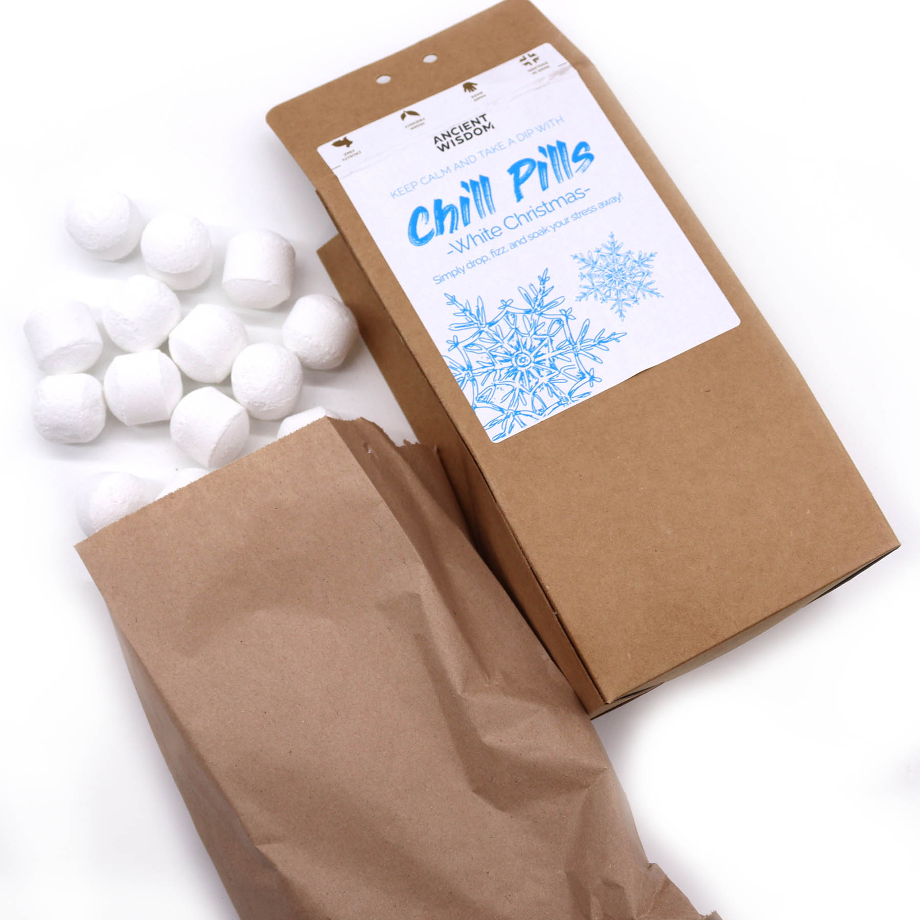 White Christmas Chill Pills Gift Pack (350g)1