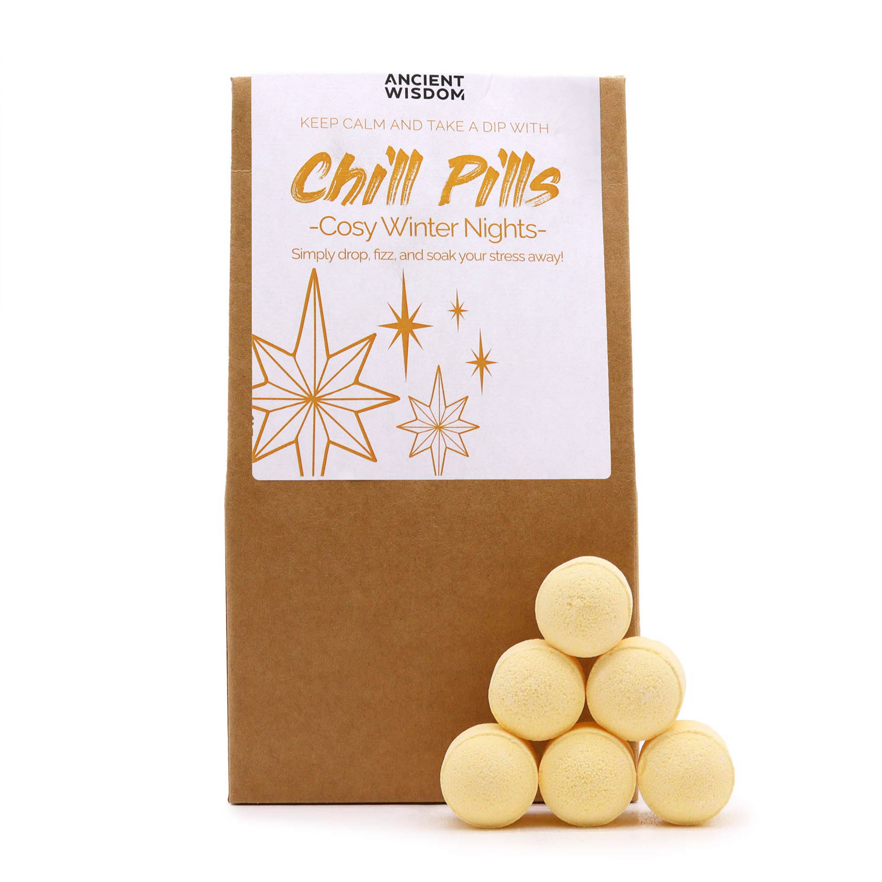 Cosy Winter Nights Chill Pills Gift Pack (350g)