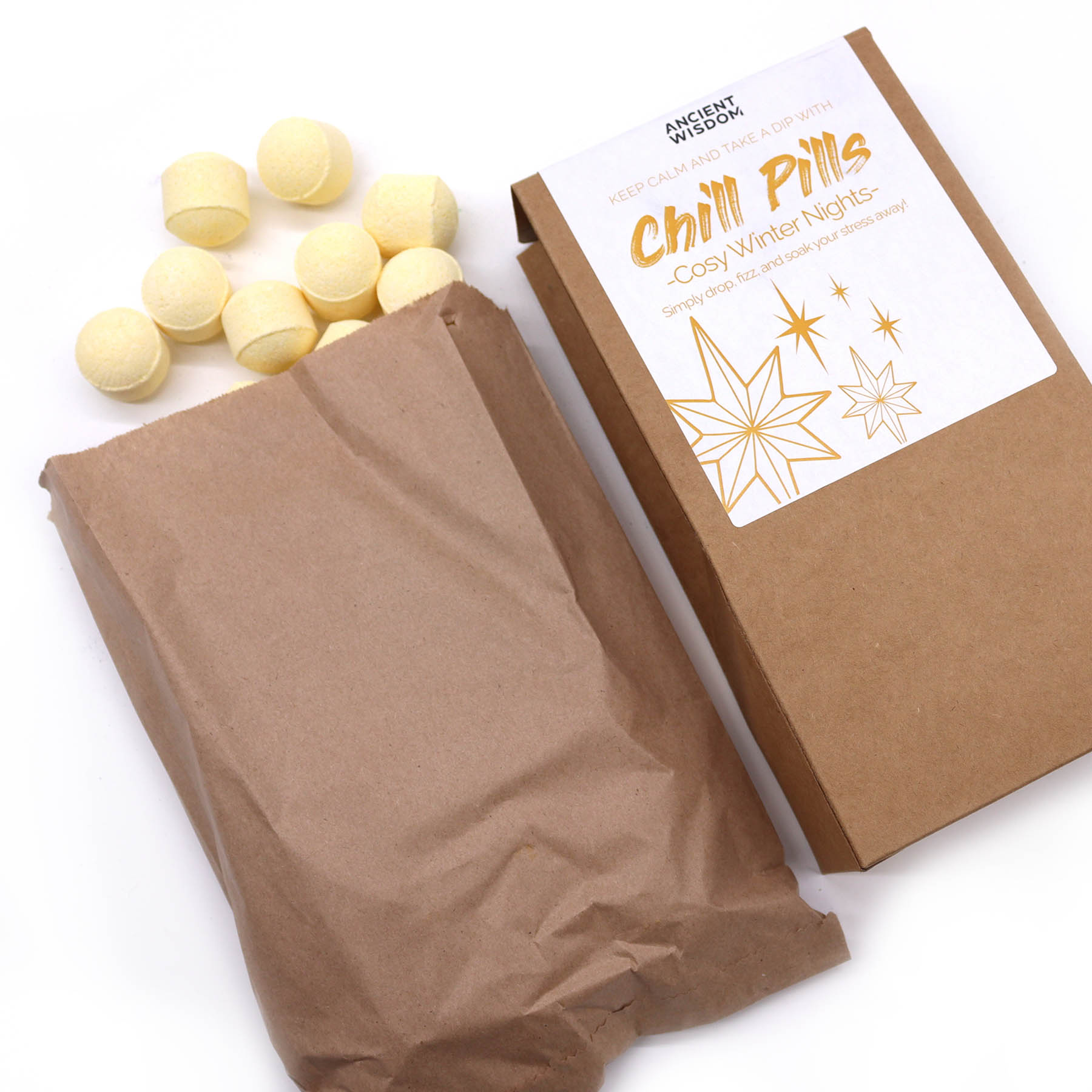 Cosy Winter Nights Chill Pills Gift Pack (350g)1