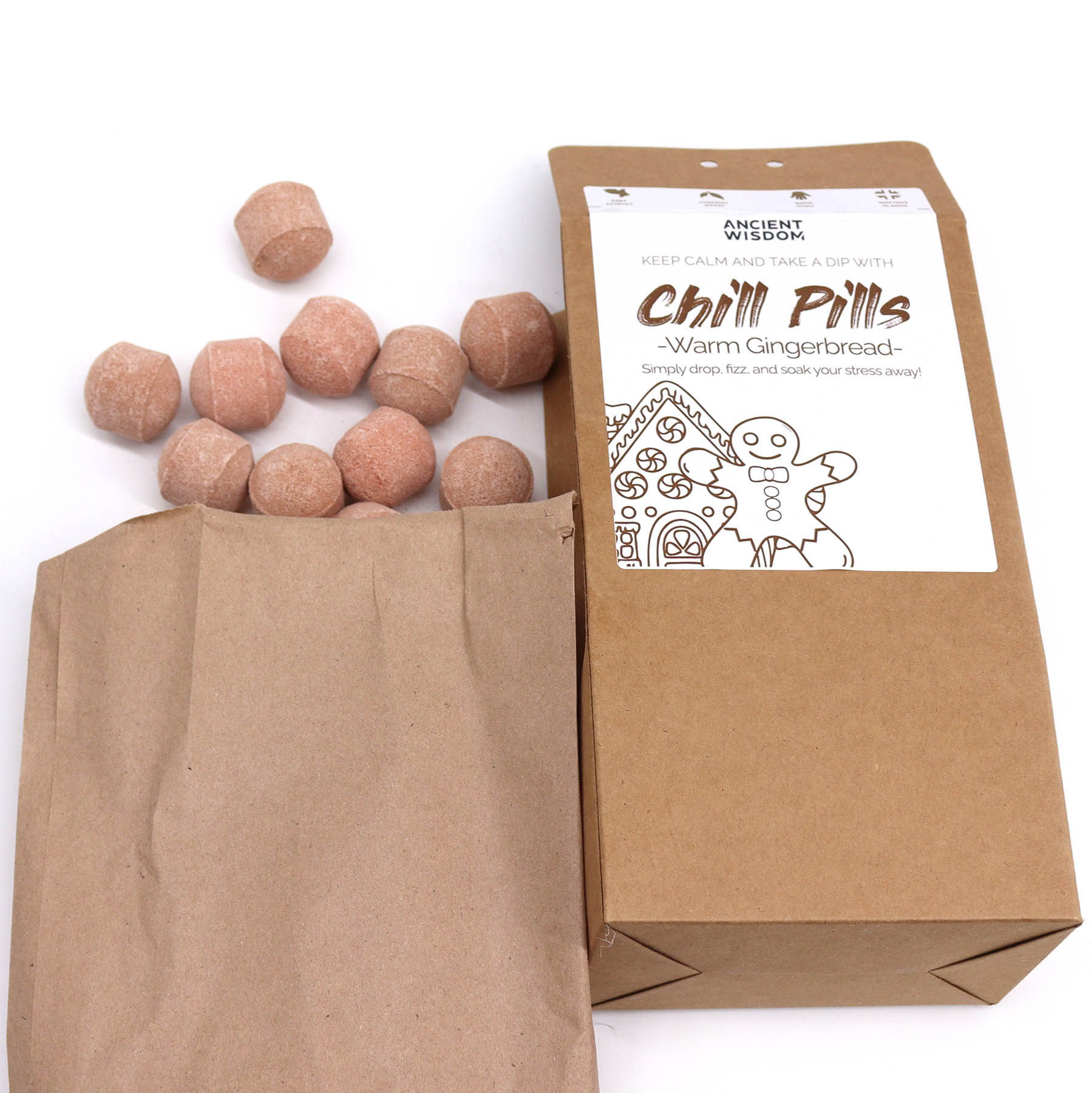 Warm Gingerbread Chill Pills Gift Pack (350g)1