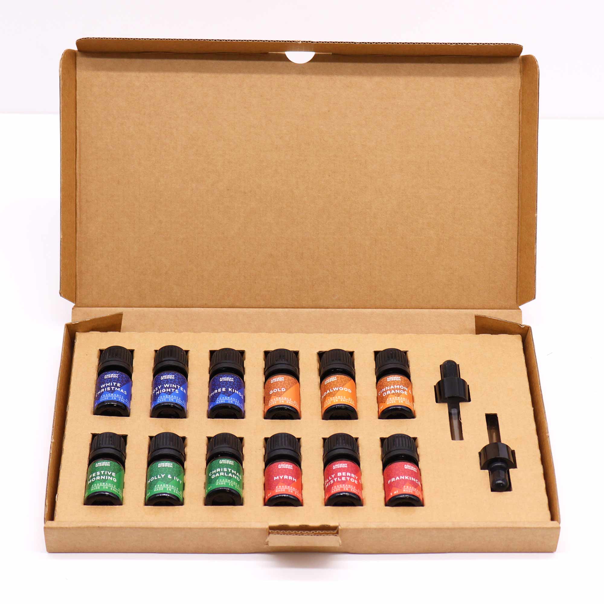Holy Scents of Christmas Fragrance Oils Set1