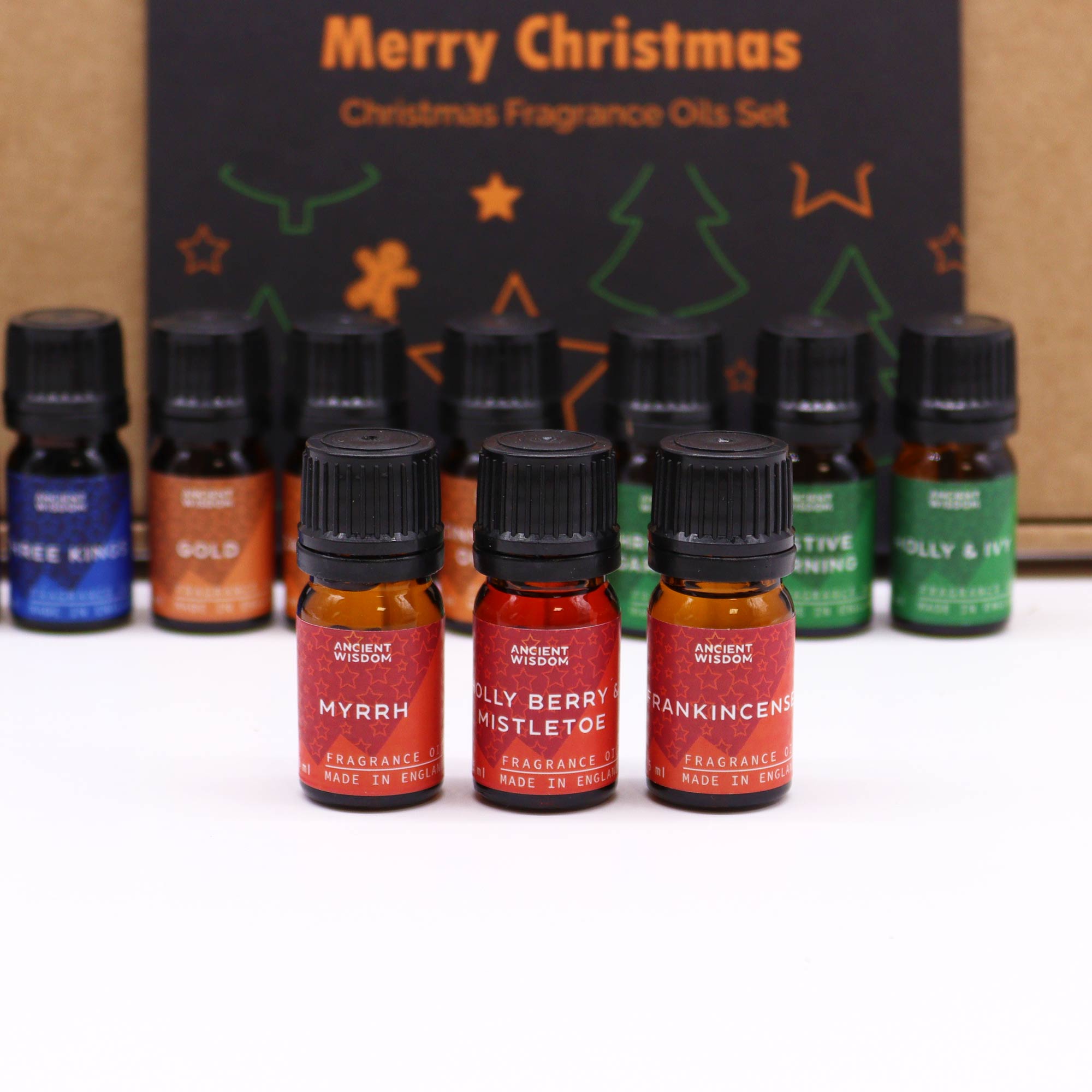 Holy Scents of Christmas Fragrance Oils Set2