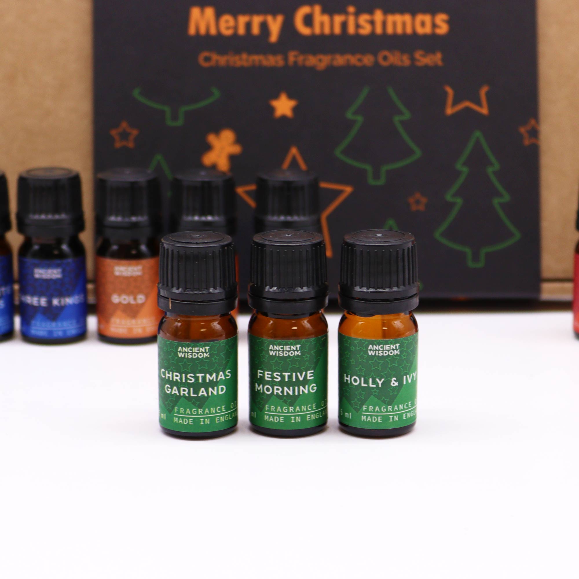Holy Scents of Christmas Fragrance Oils Set3