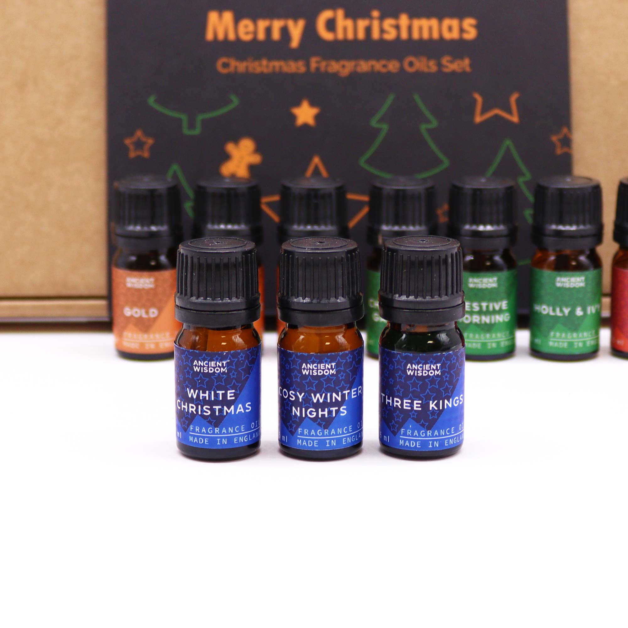 Holy Scents of Christmas Fragrance Oils Set5