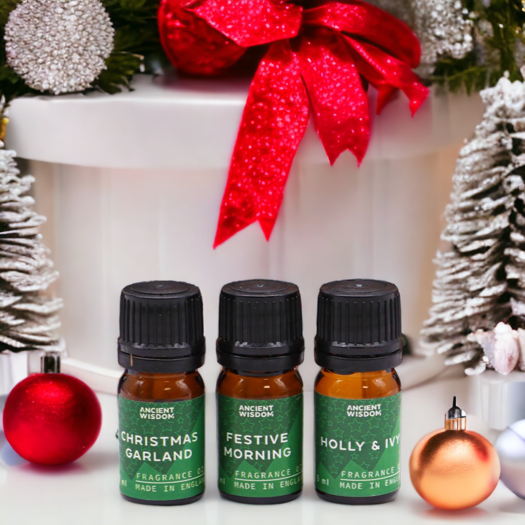 Holy Scents of Christmas Fragrance Oils Set6