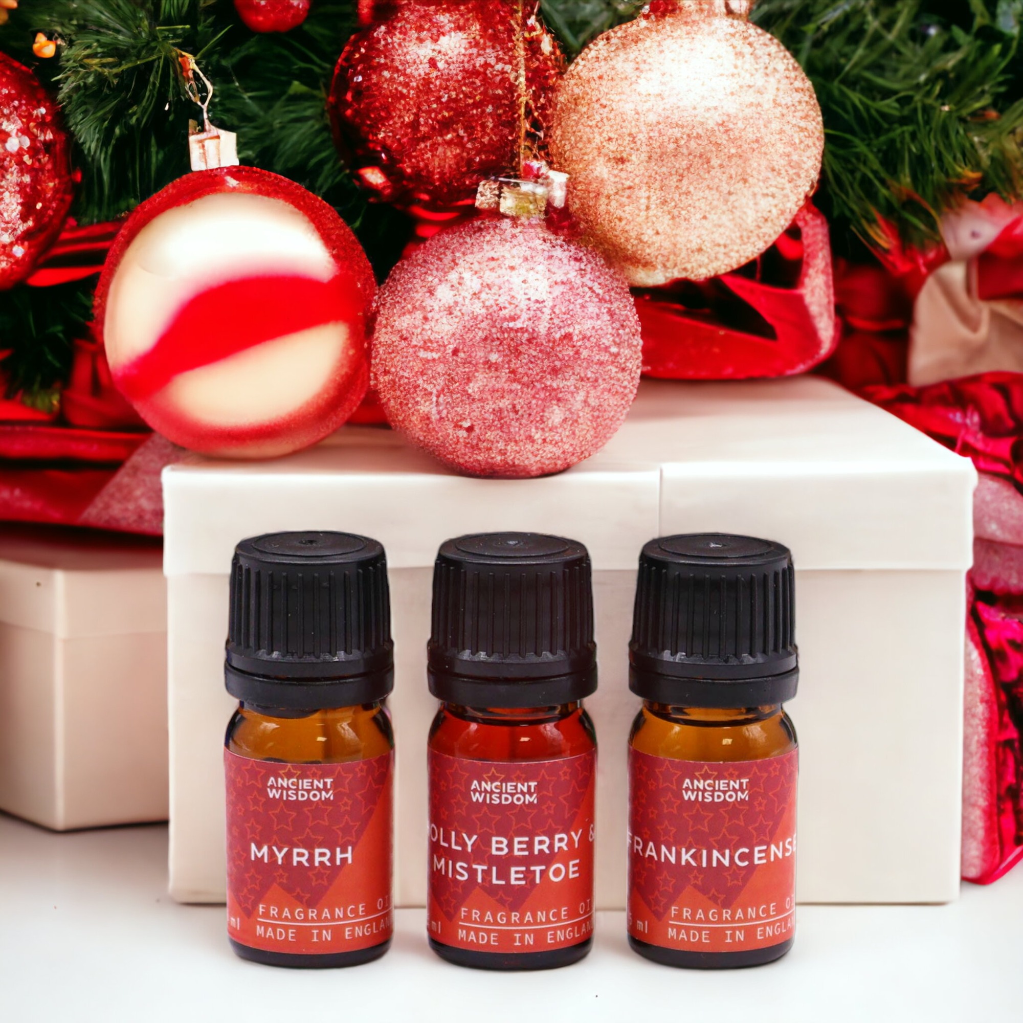 Holy Scents of Christmas Fragrance Oils Set7