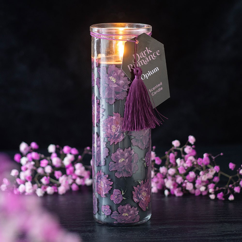 Dark Romance Opium Scented Tube Candle3