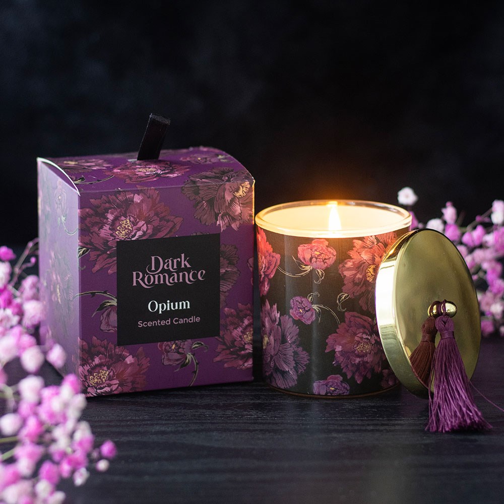 Dark Romance Opium Scented Candle3