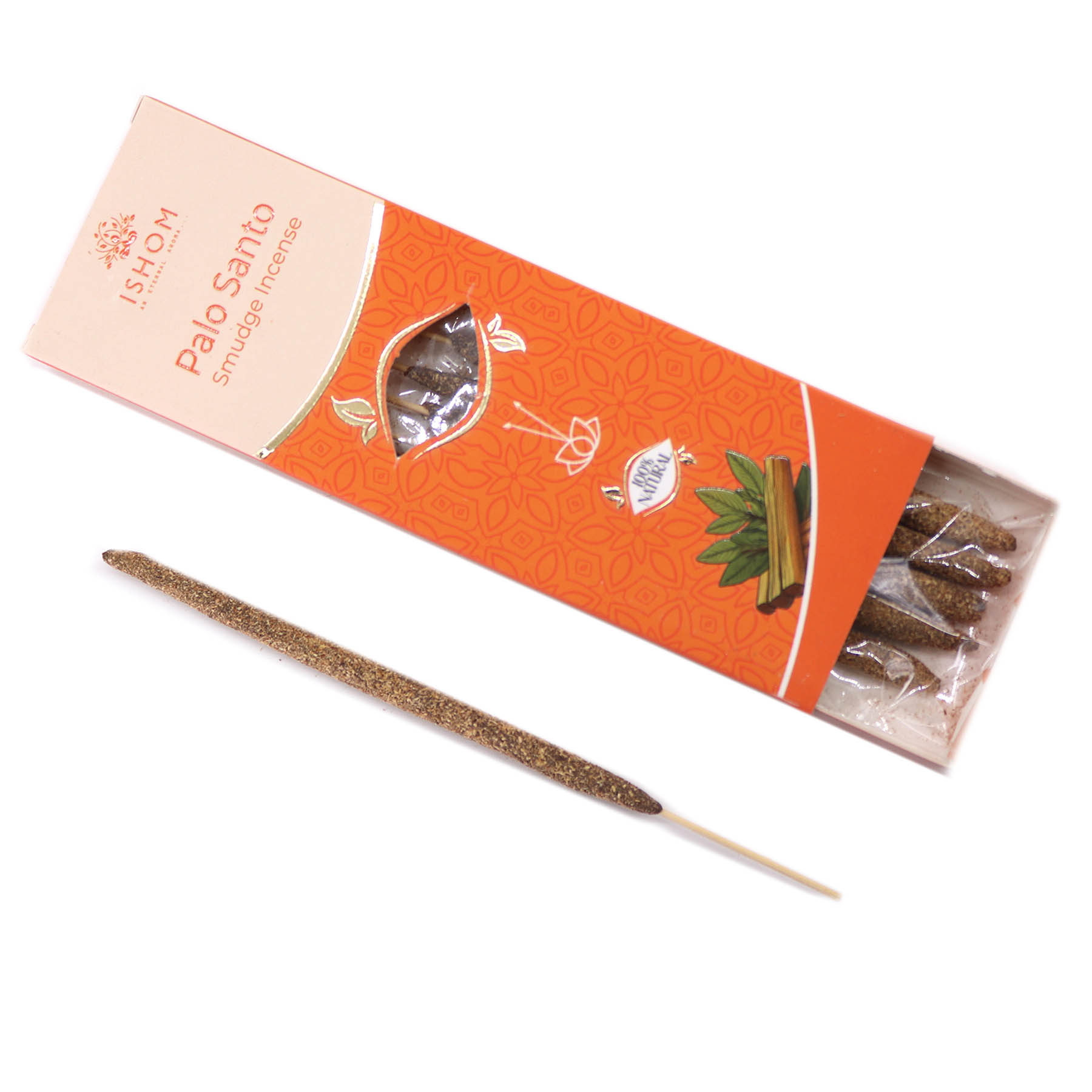Ishom Palo Santo Smudge Incense