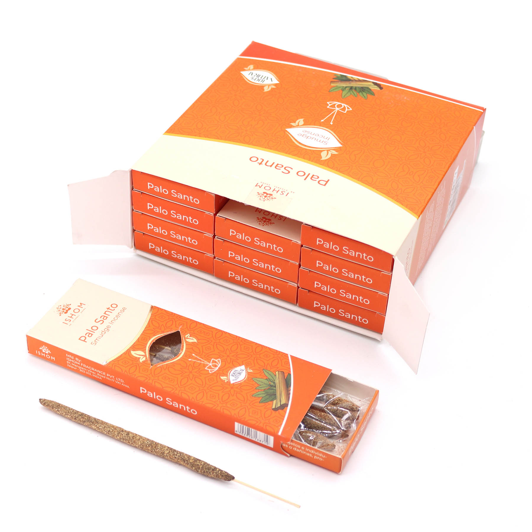 Ishom Palo Santo Smudge Incense1