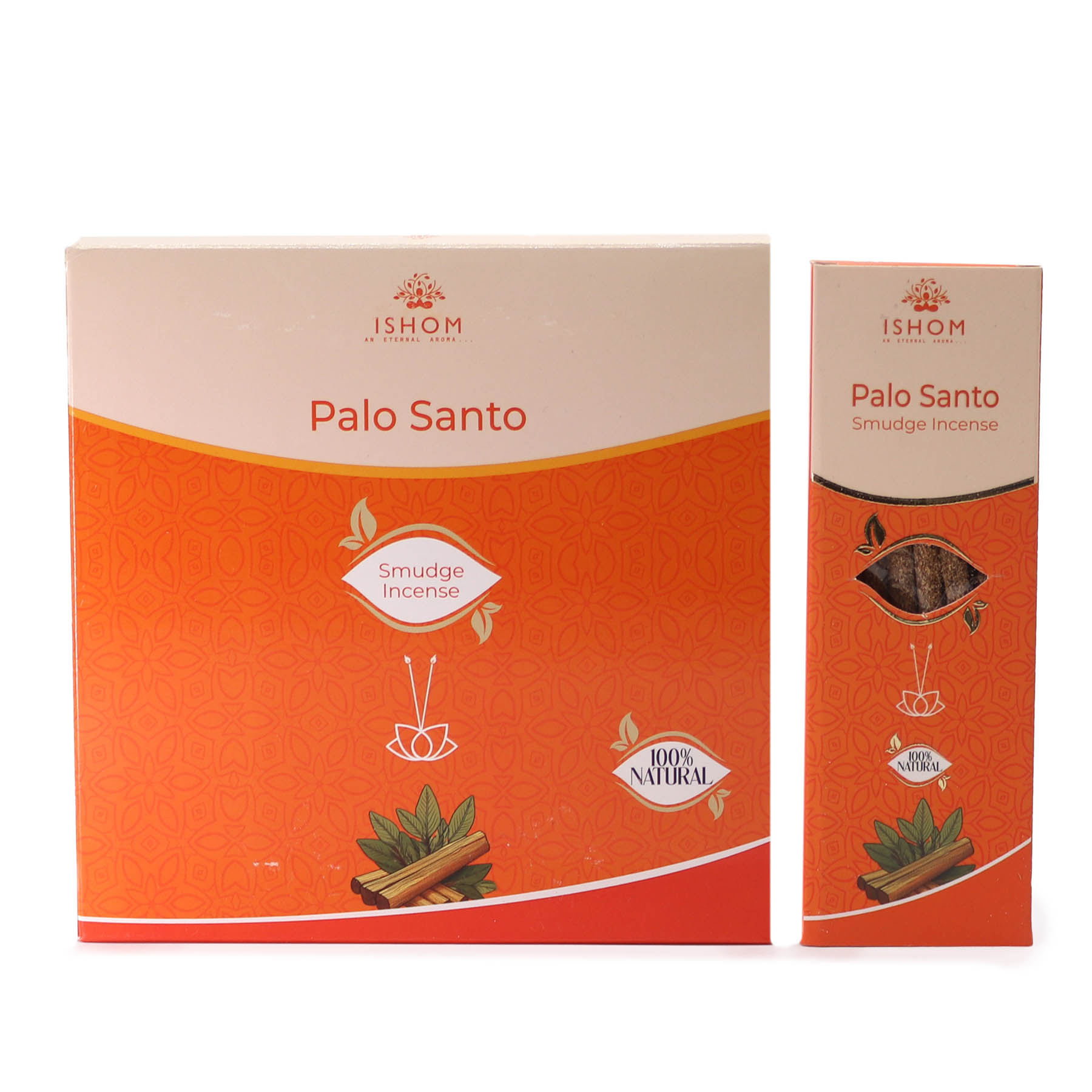Ishom Palo Santo Smudge Incense2