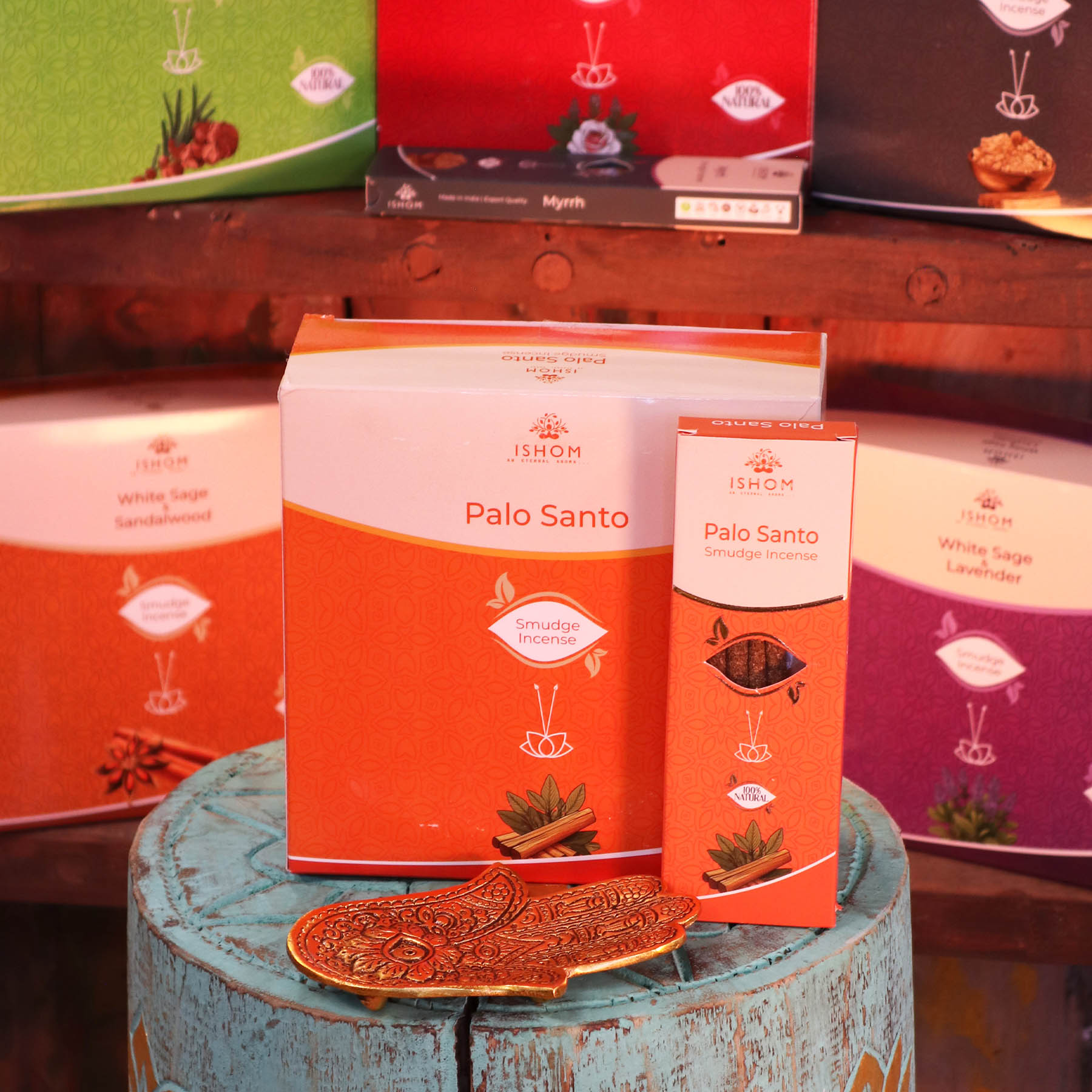 Ishom Palo Santo Smudge Incense4