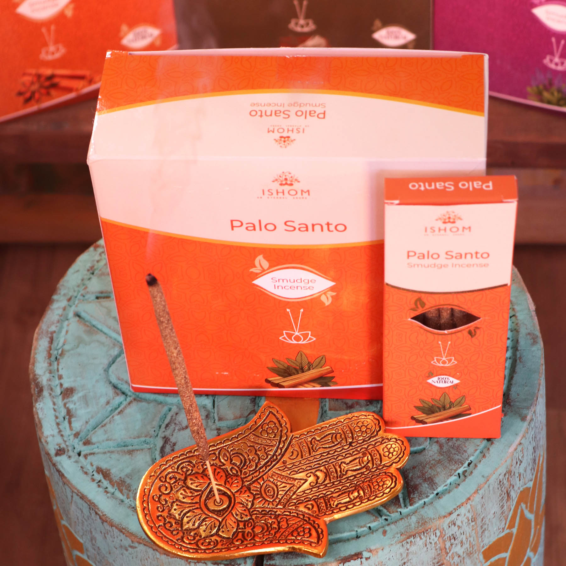 Ishom Palo Santo Smudge Incense5