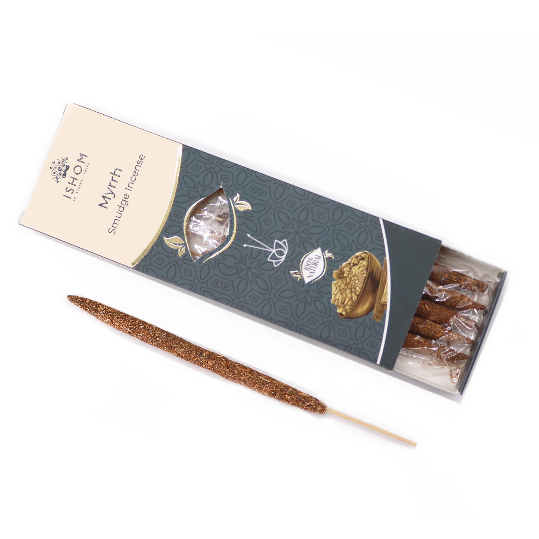 Ishom Myrrh Smudge Incense