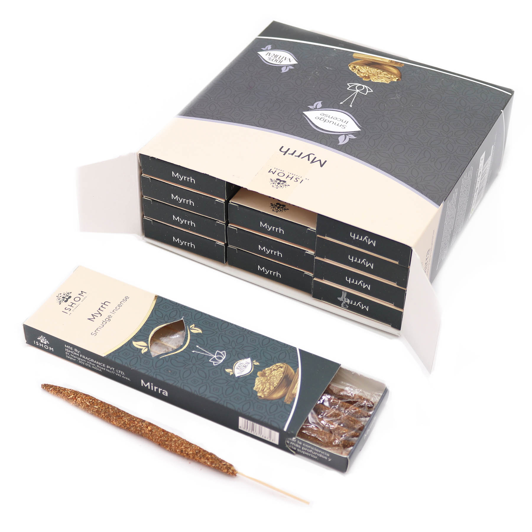 Ishom Myrrh Smudge Incense1