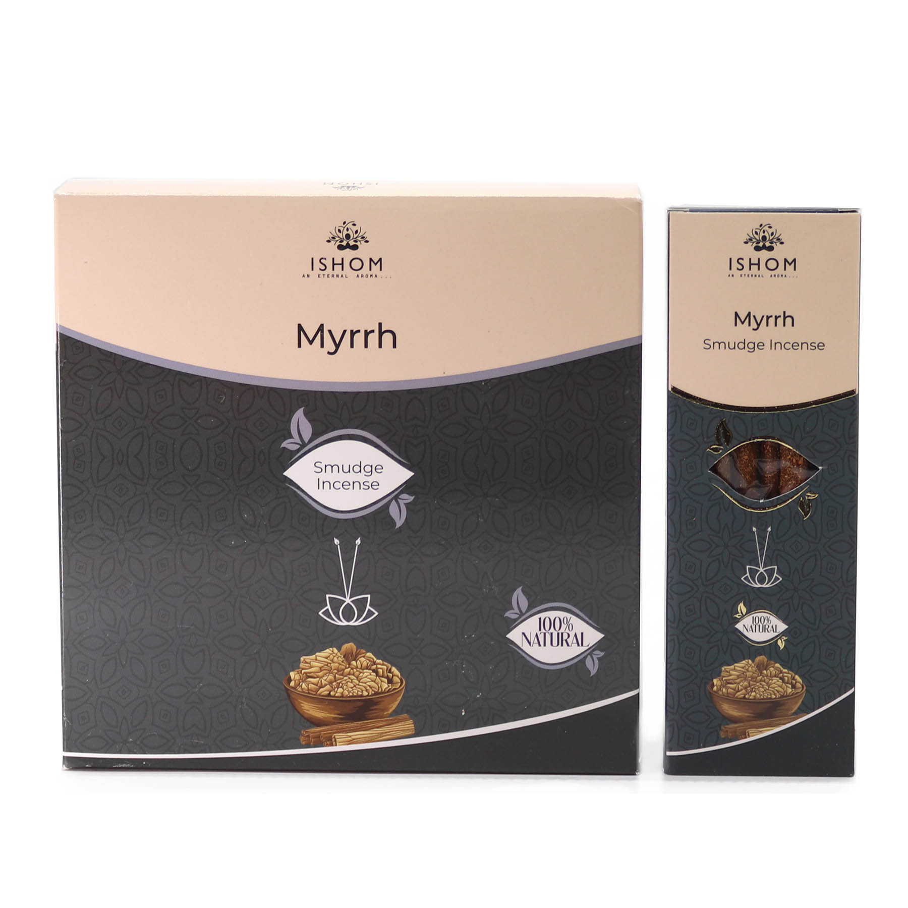 Ishom Myrrh Smudge Incense2