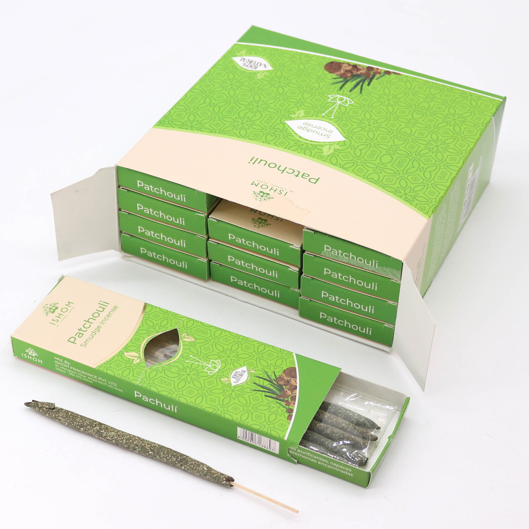 Ishom Patchouli Smudge Incense1