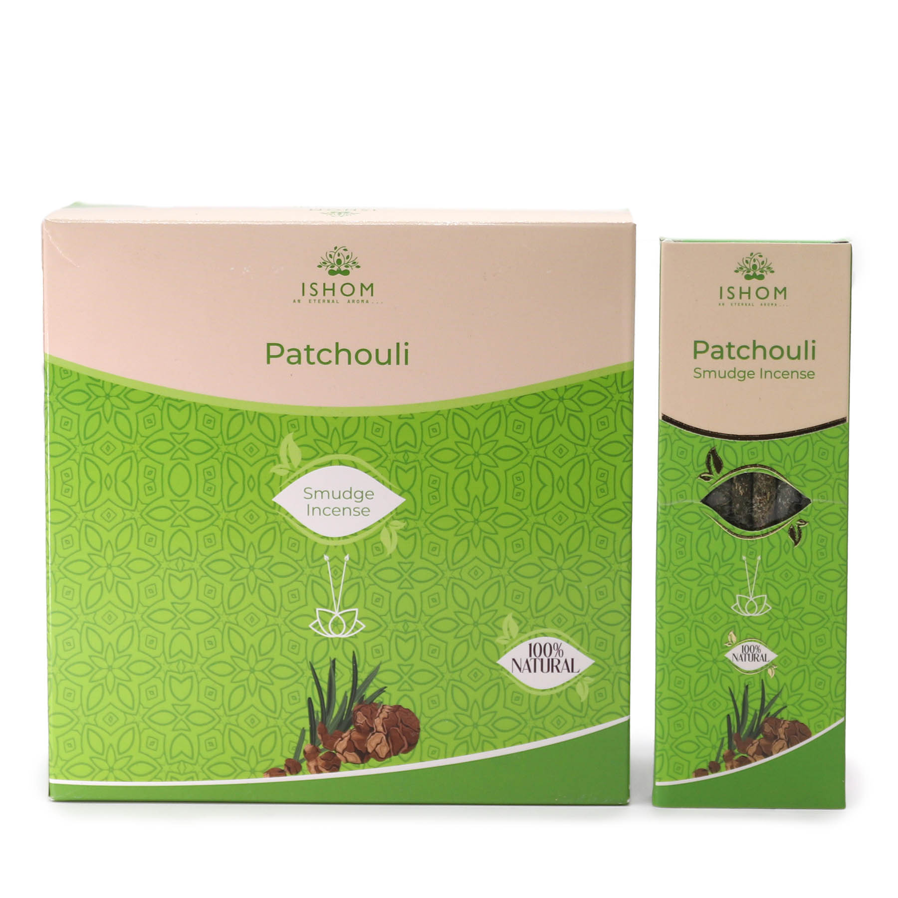 Ishom Patchouli Smudge Incense2
