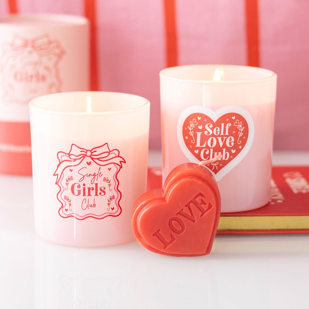 'Self Love Club' Candle - Sweet Coconut Scent4