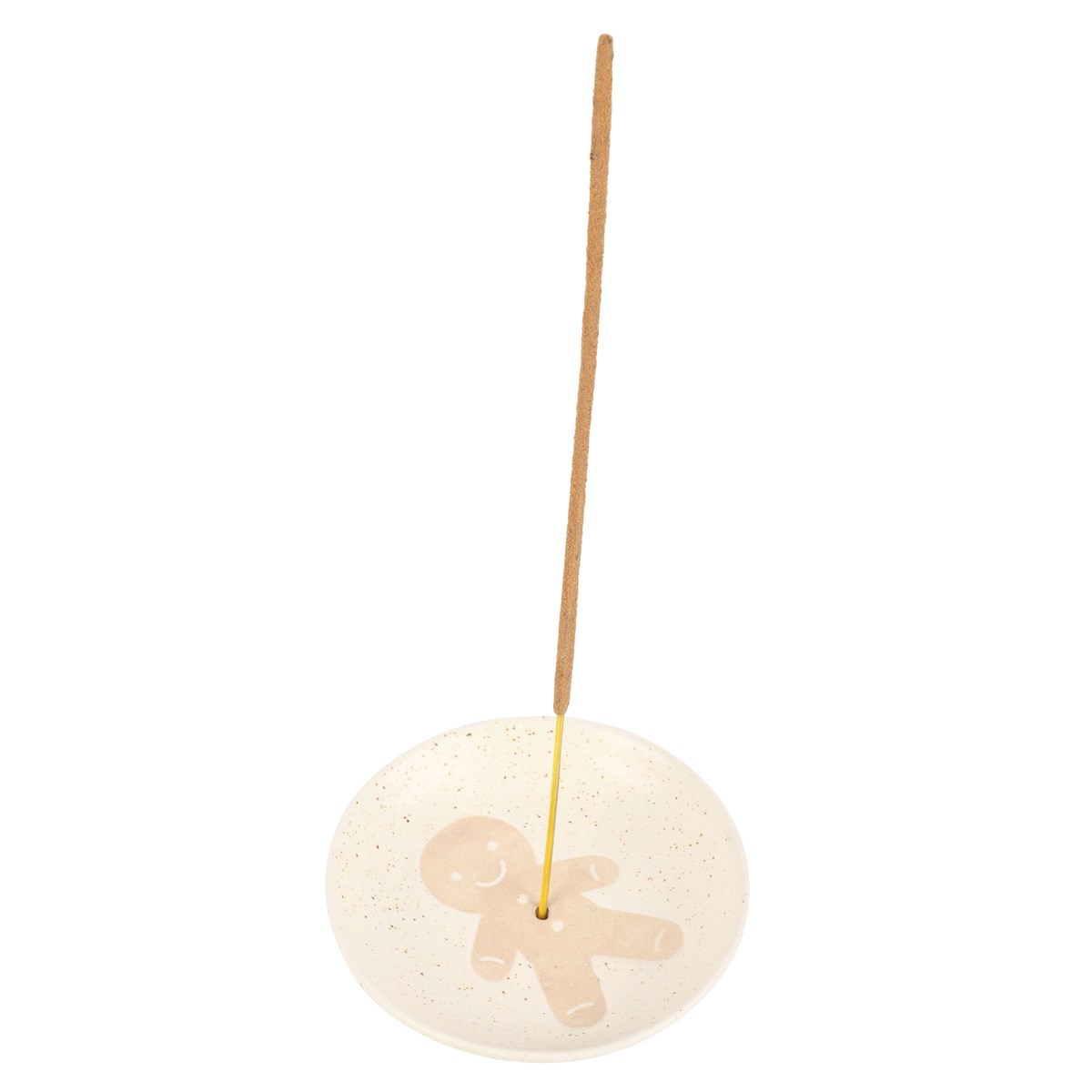Gingerbread Man Incense Stick Holder1