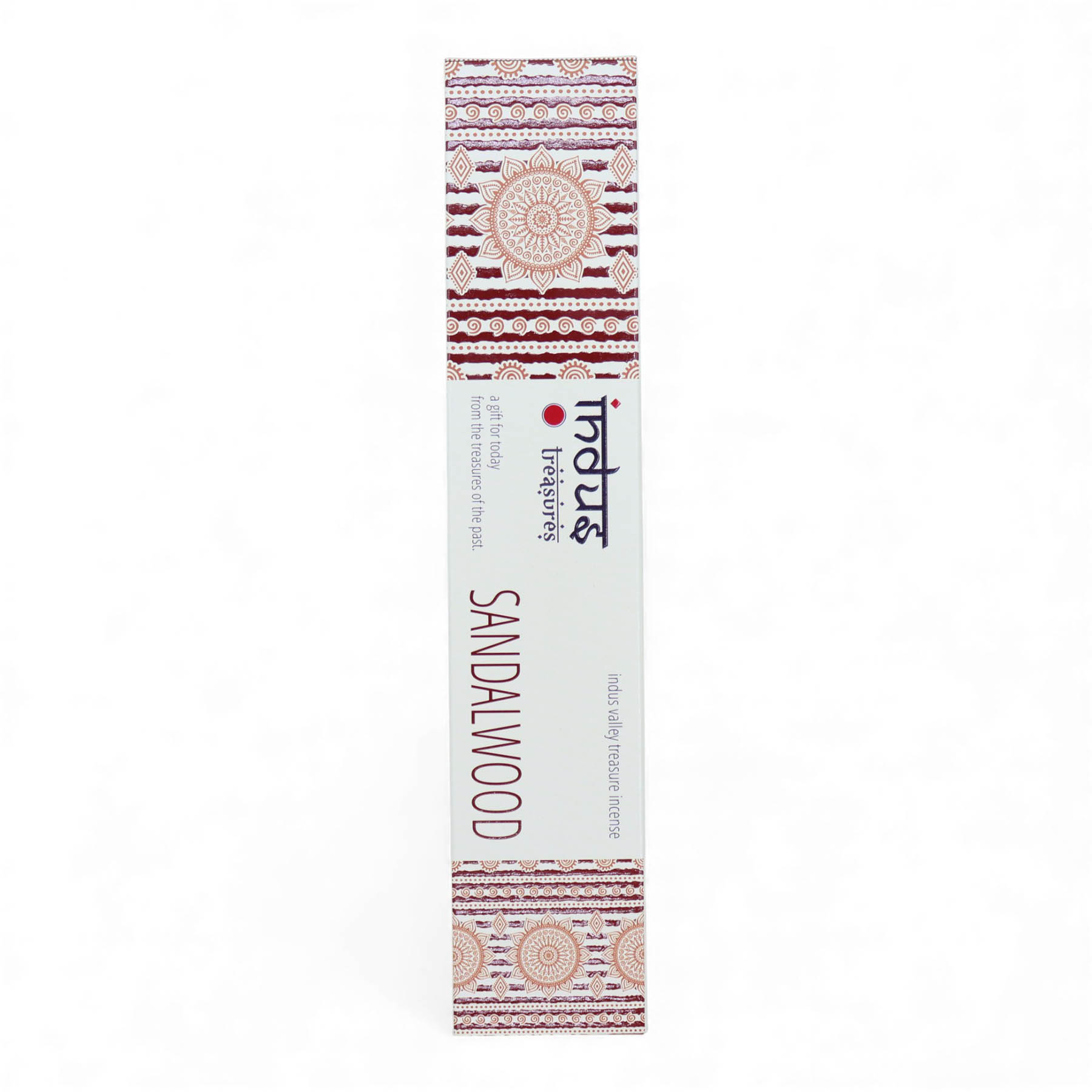 Indus Treasures Incense Sticks - Sandalwood (15gms)1