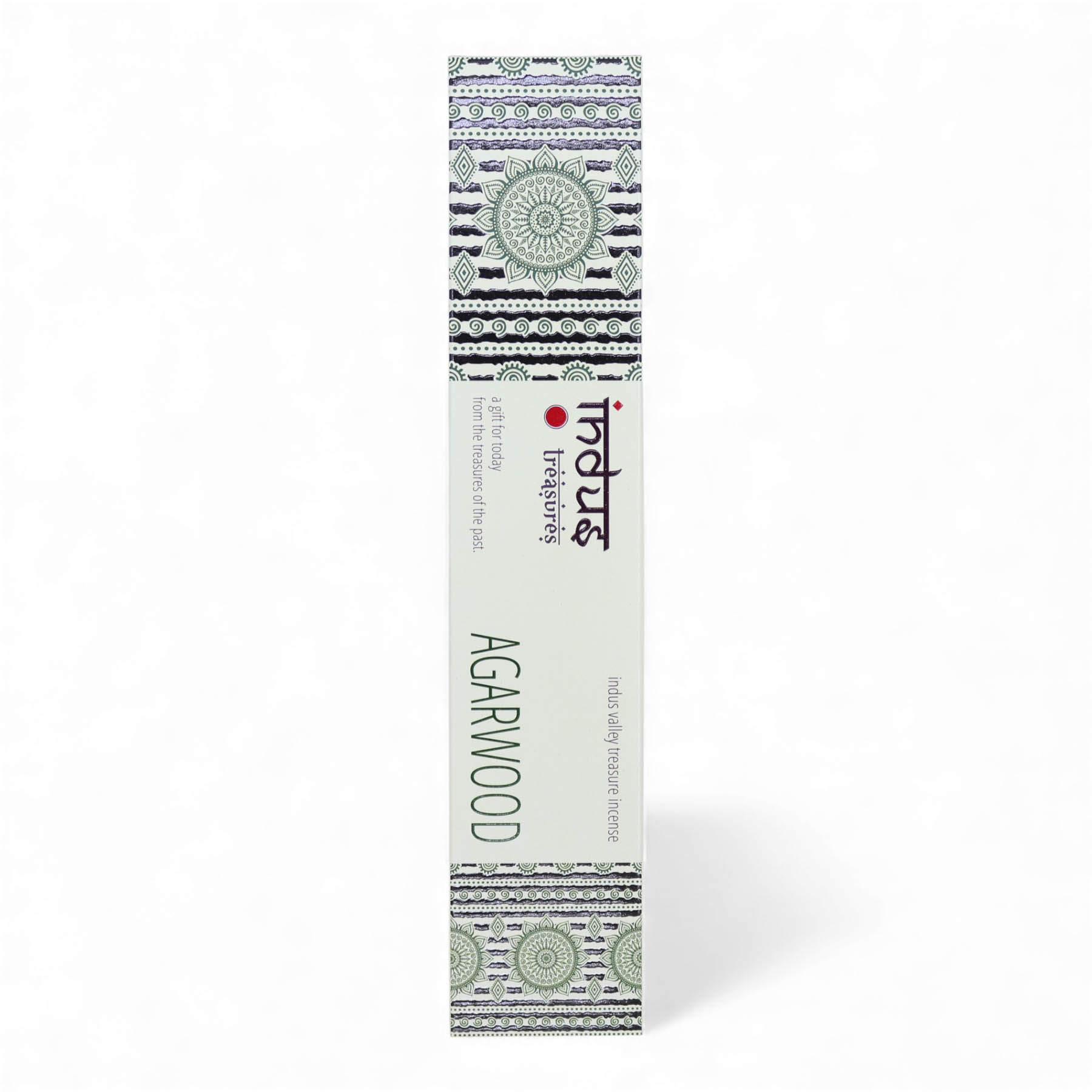 Indus Treasures Incense Sticks - Agarwood (15gms)1