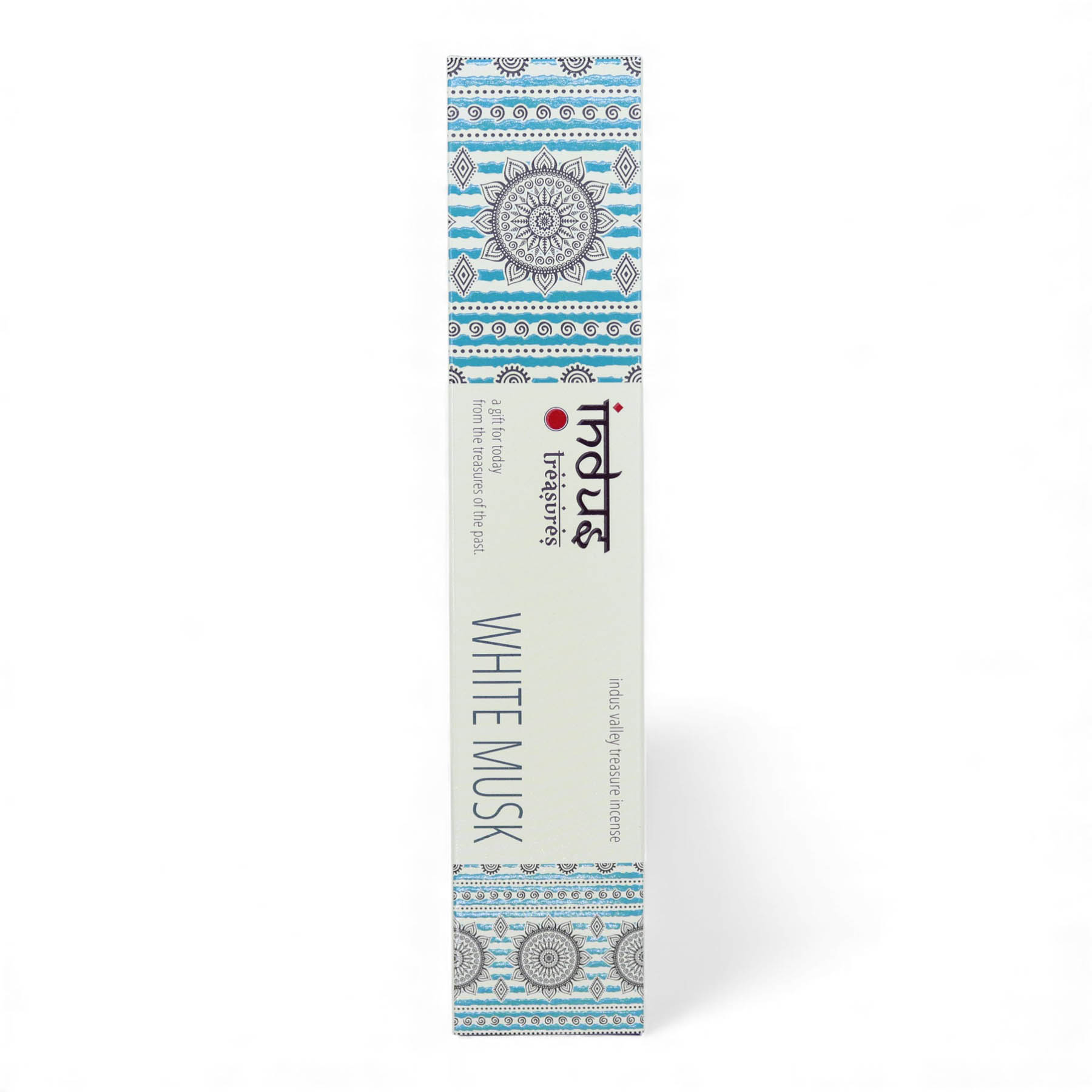 Indus Treasures Incense Sticks - White Musk (15gms)1