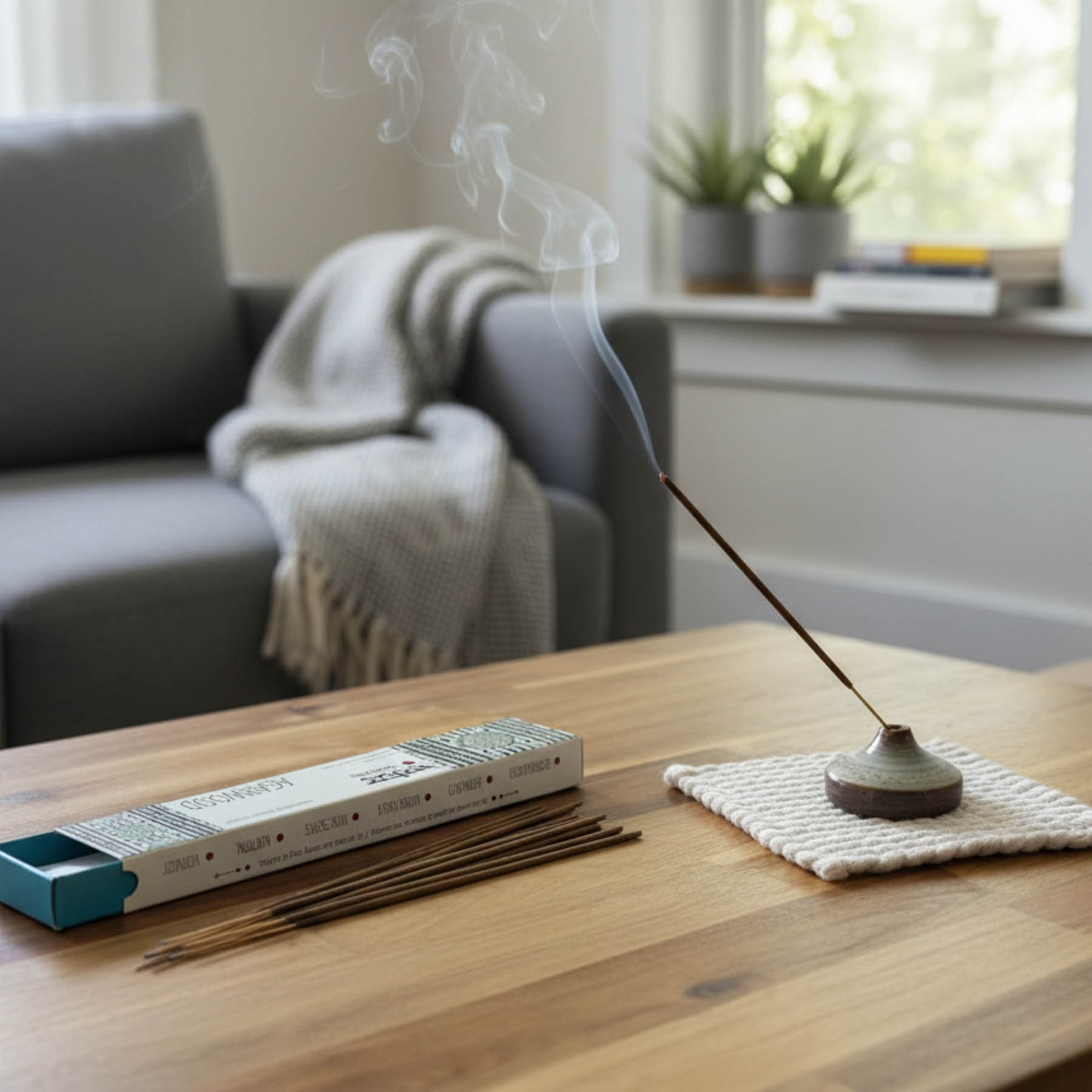 Indus Treasures Incense Sticks - White Musk (15gms)2