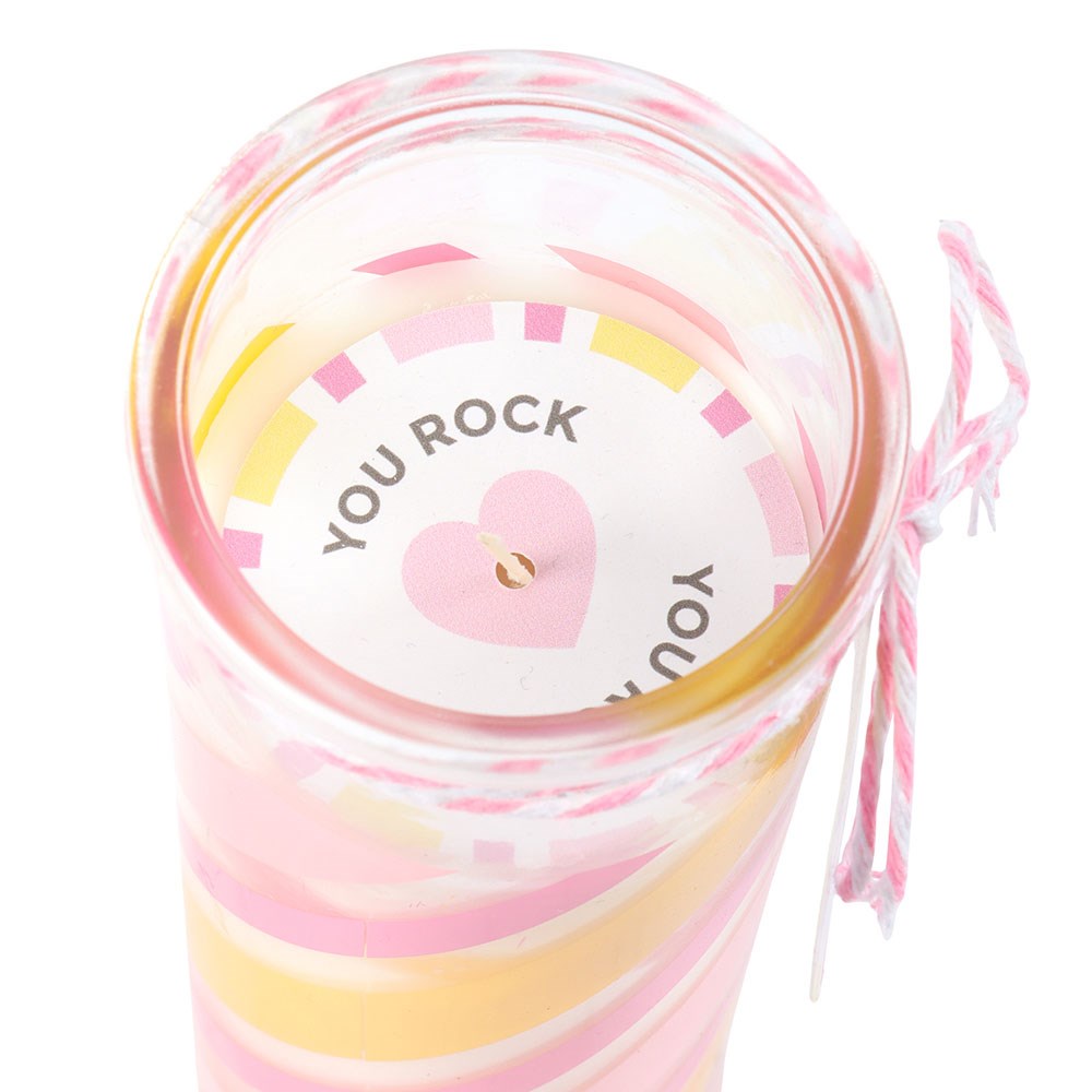 Candy Stripe Candyfloss Tube Candle2