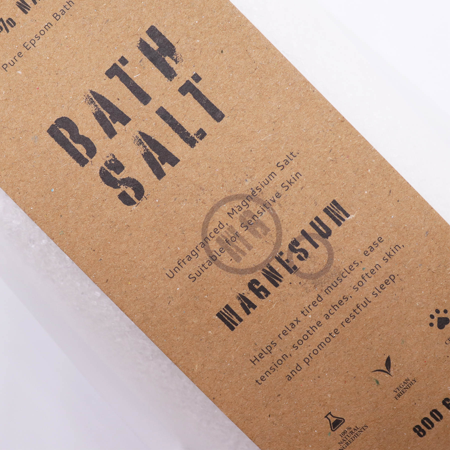 Greenman Rituals Magnesium Epsom Bath Salt – Pure Formula (800g)3