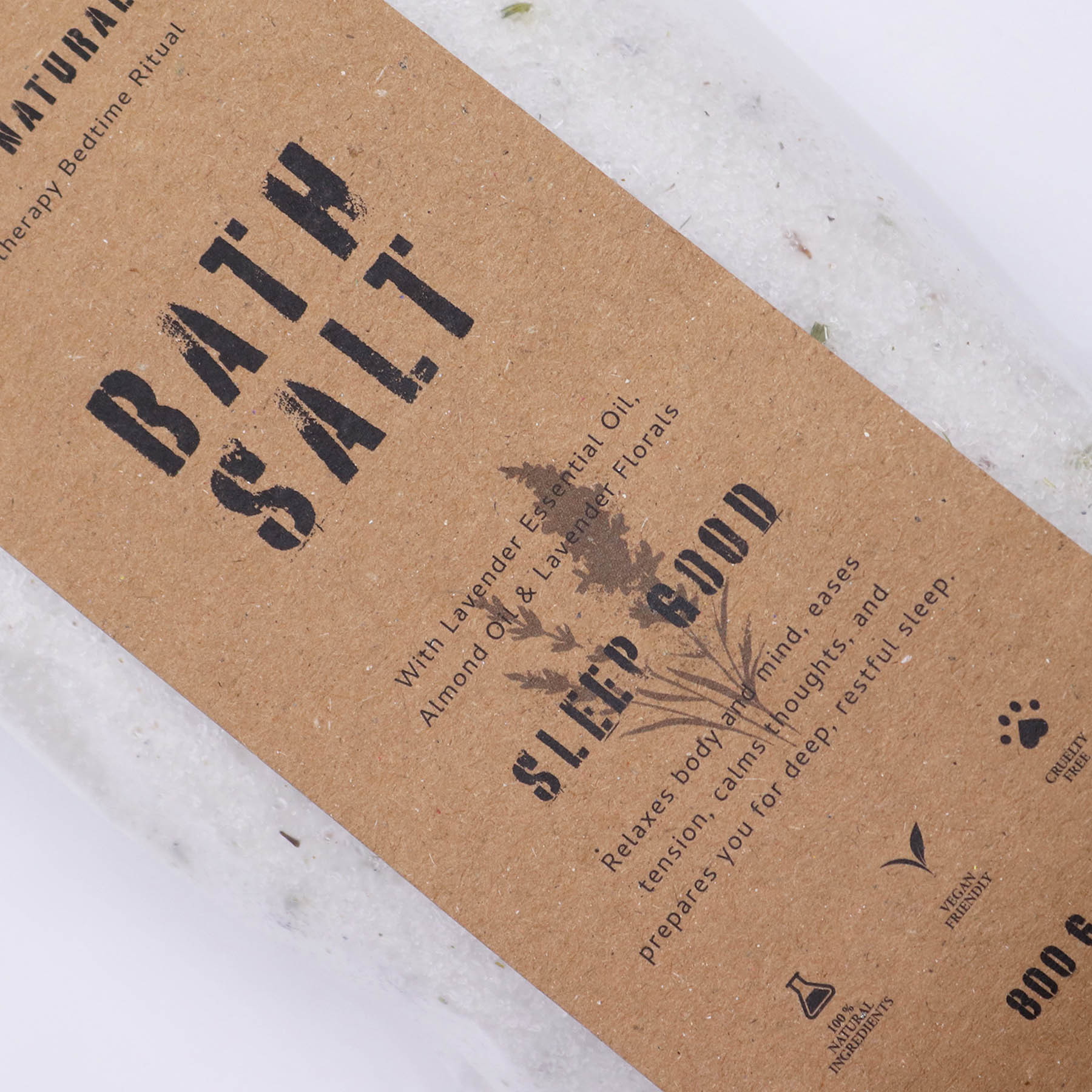 Greenman Rituals Lavender Aromatherapy Epsom Bath Salt – Sleep Good (800g)3