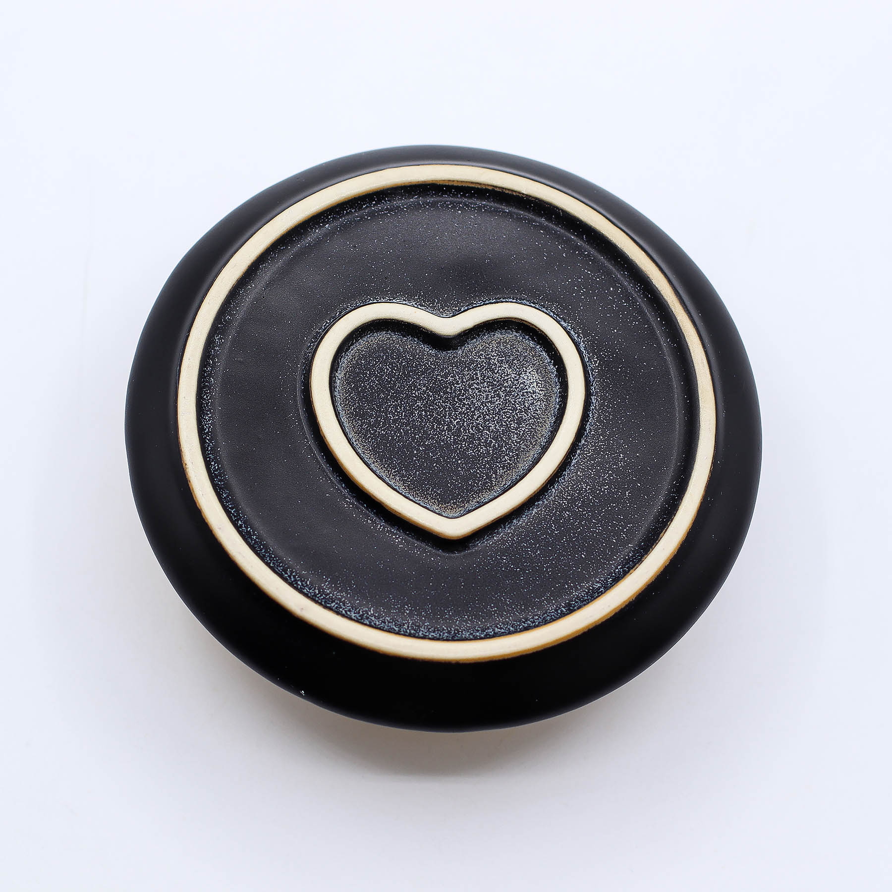 Palo Santo Stick & Smudge Holder - Mandala - Sand & Grey3