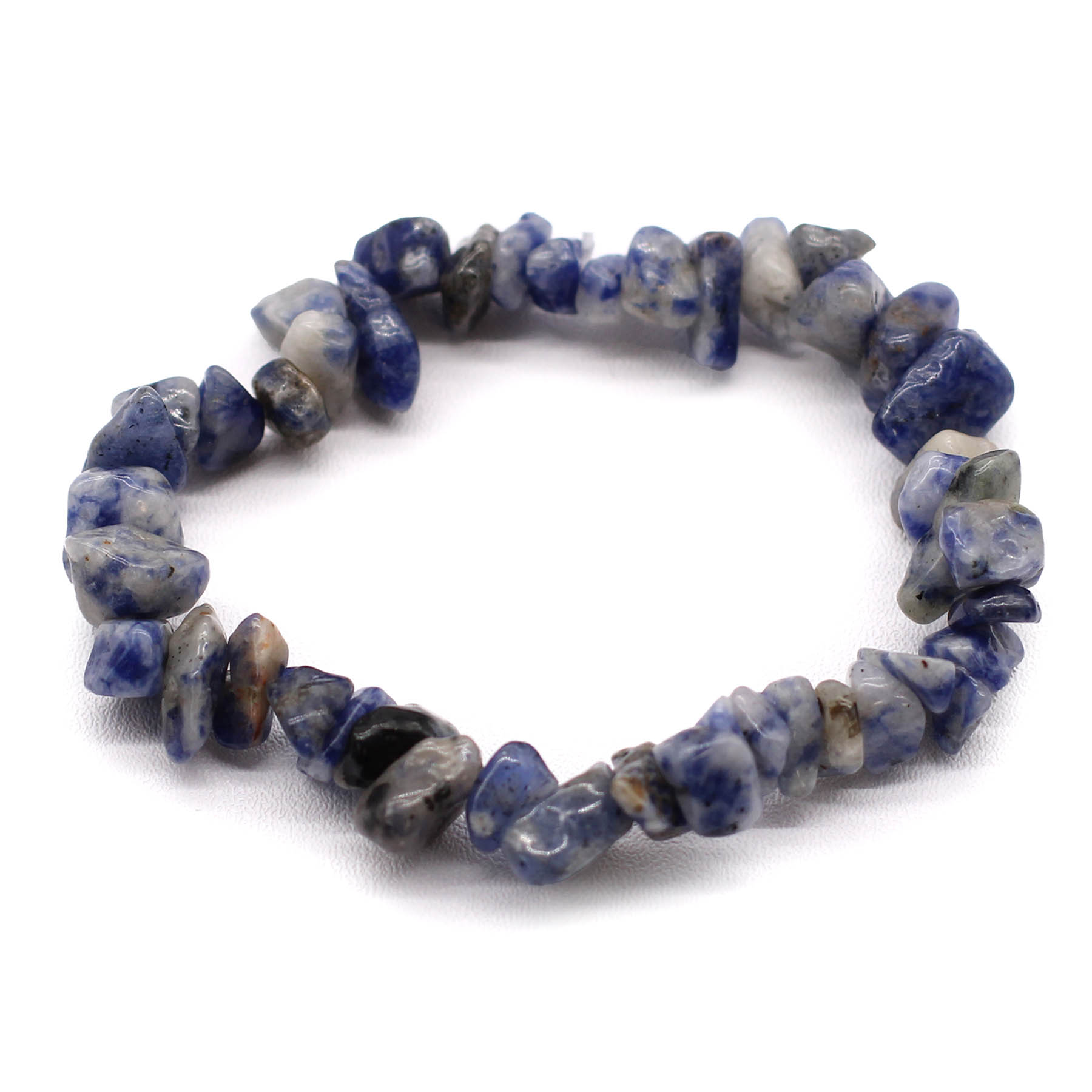 Sodalite Gemstone Bracelet Bath Bomb – Sandalwood3