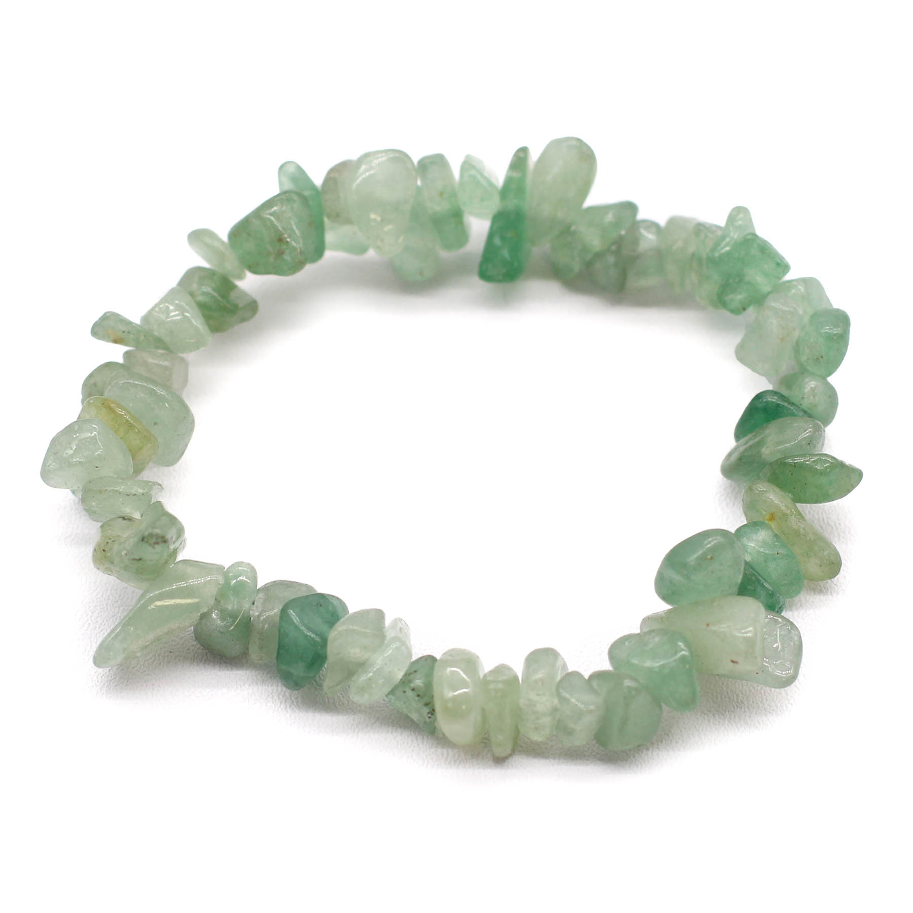 Green Aventurine Gemstone Bracelet Bath Bomb – Lemon & Lime2